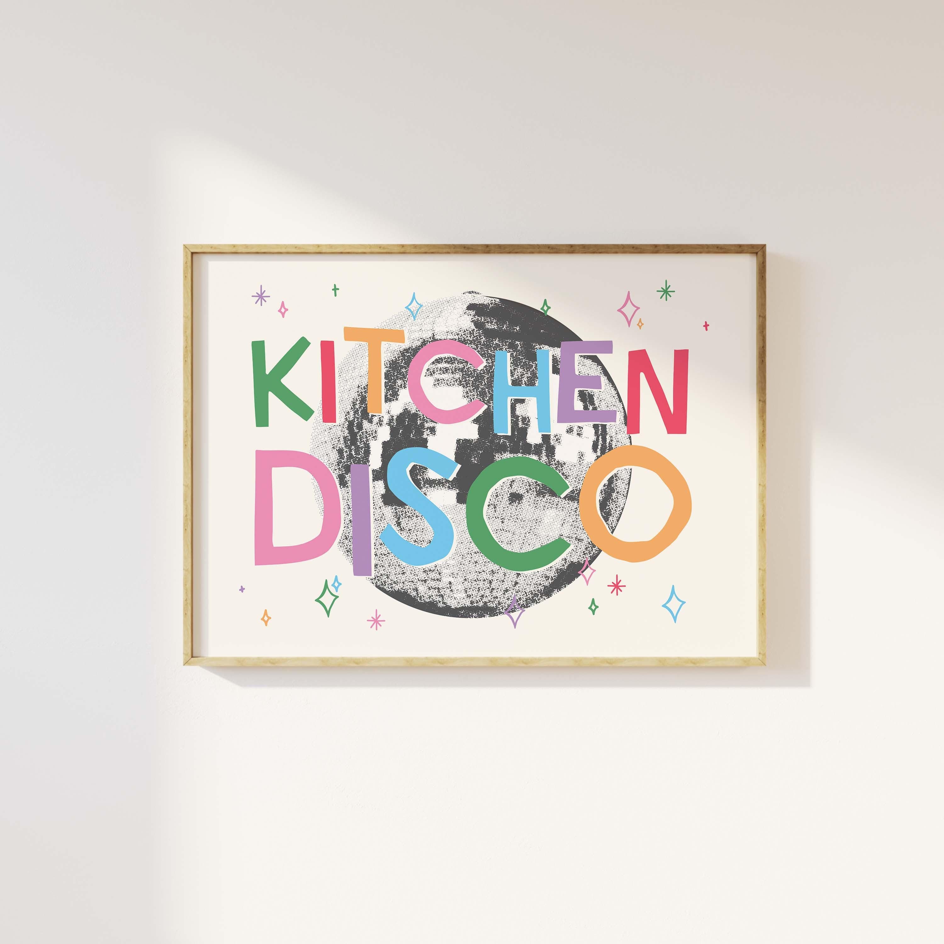 Kitchen Disco Print
