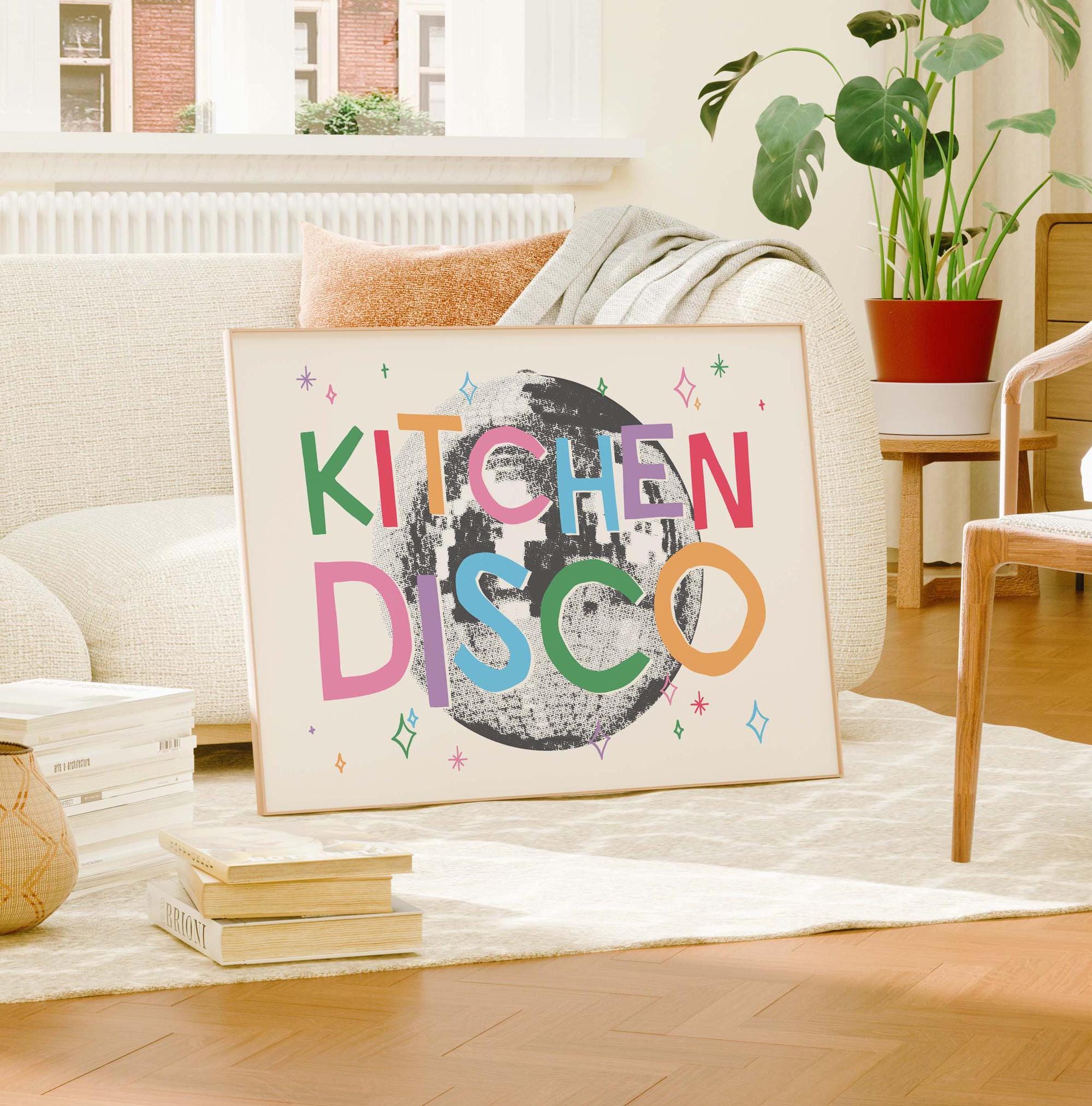 Kitchen Disco Print - Image 3