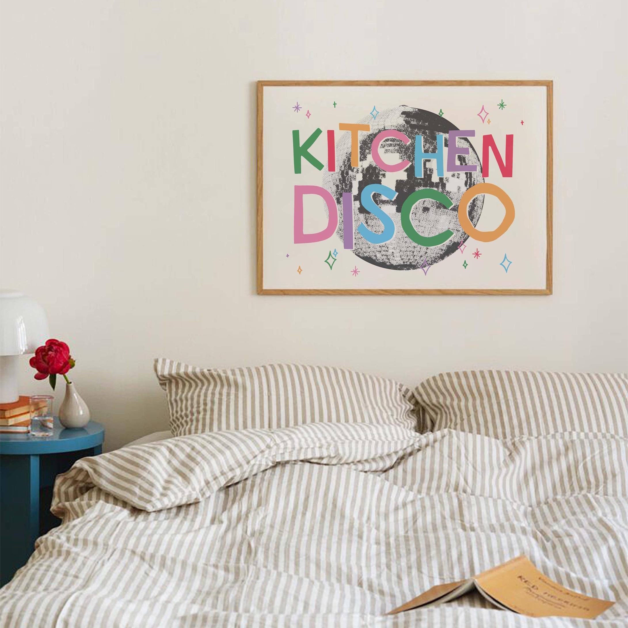 Kitchen Disco Print - Image 5