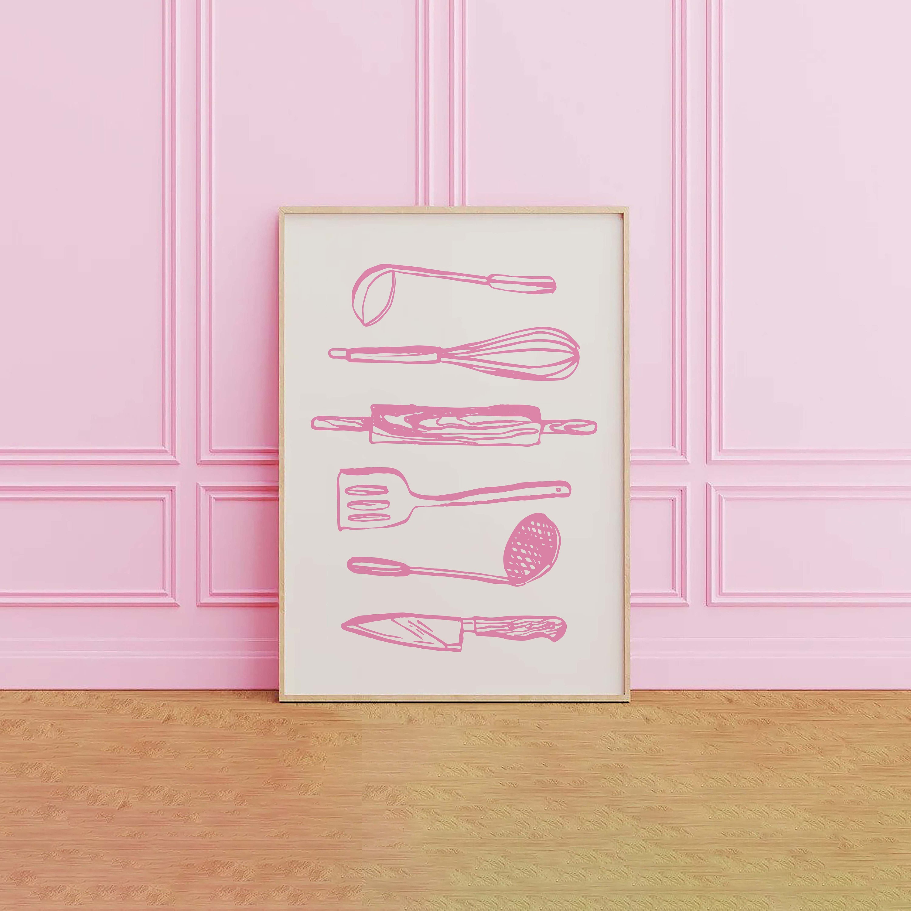 Kitchen Utensils Print - Image 4
