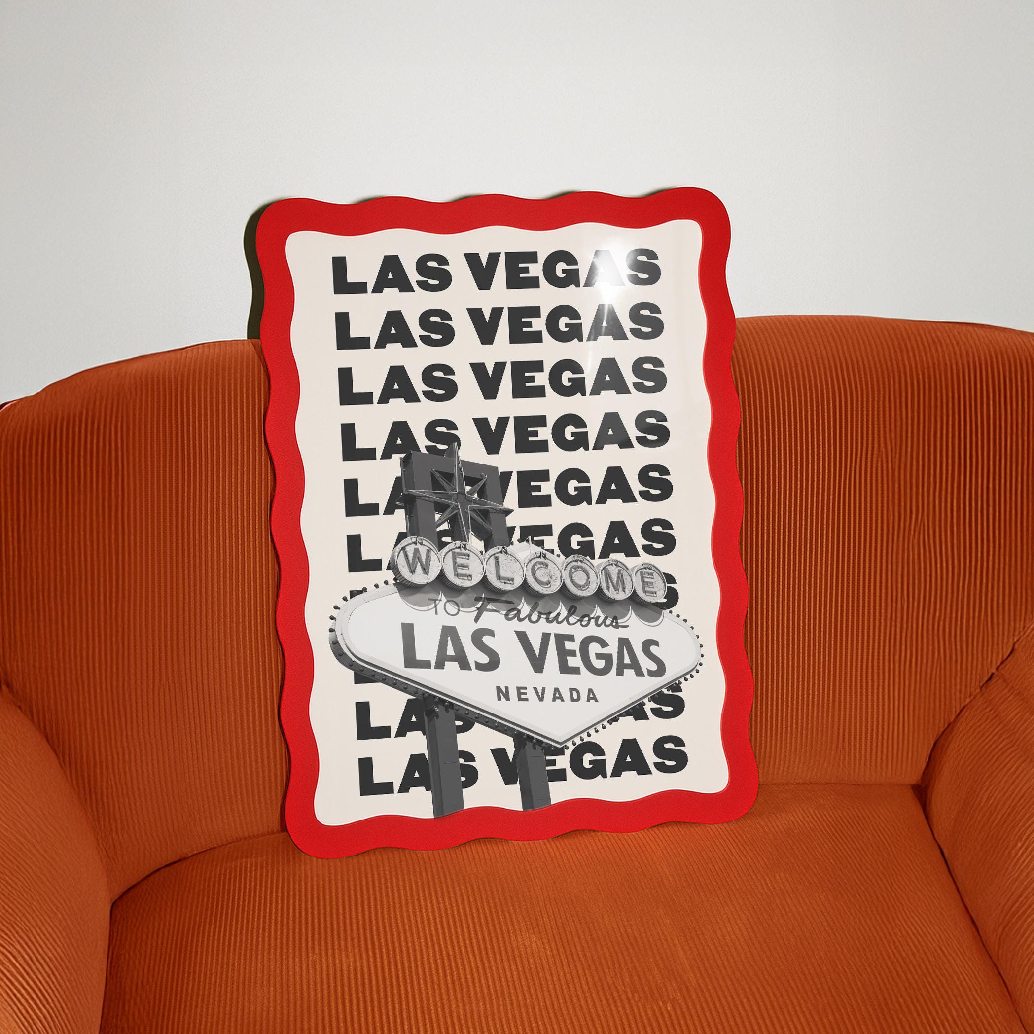 Las Vegas Travel Print