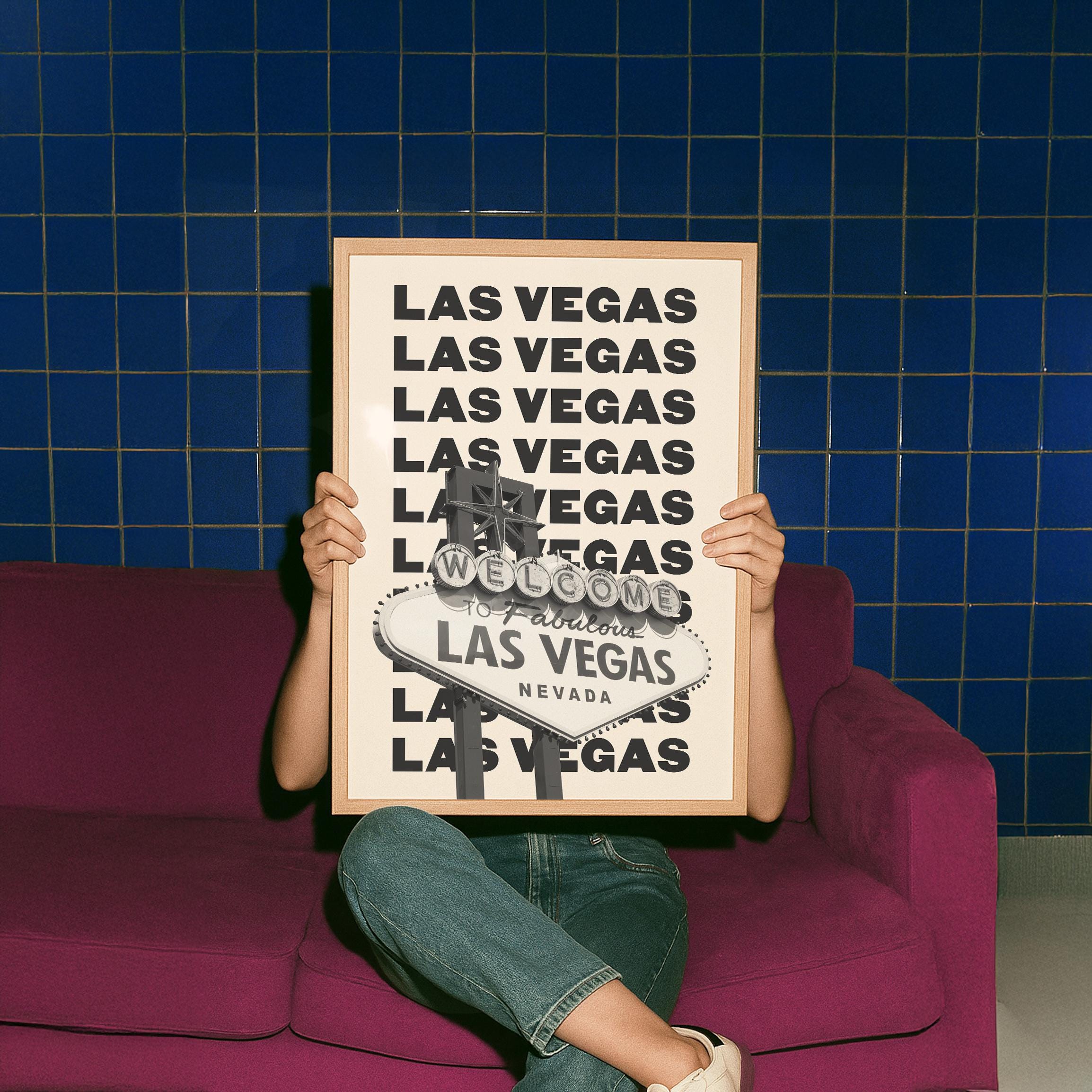 Las Vegas Travel Print - Image 2