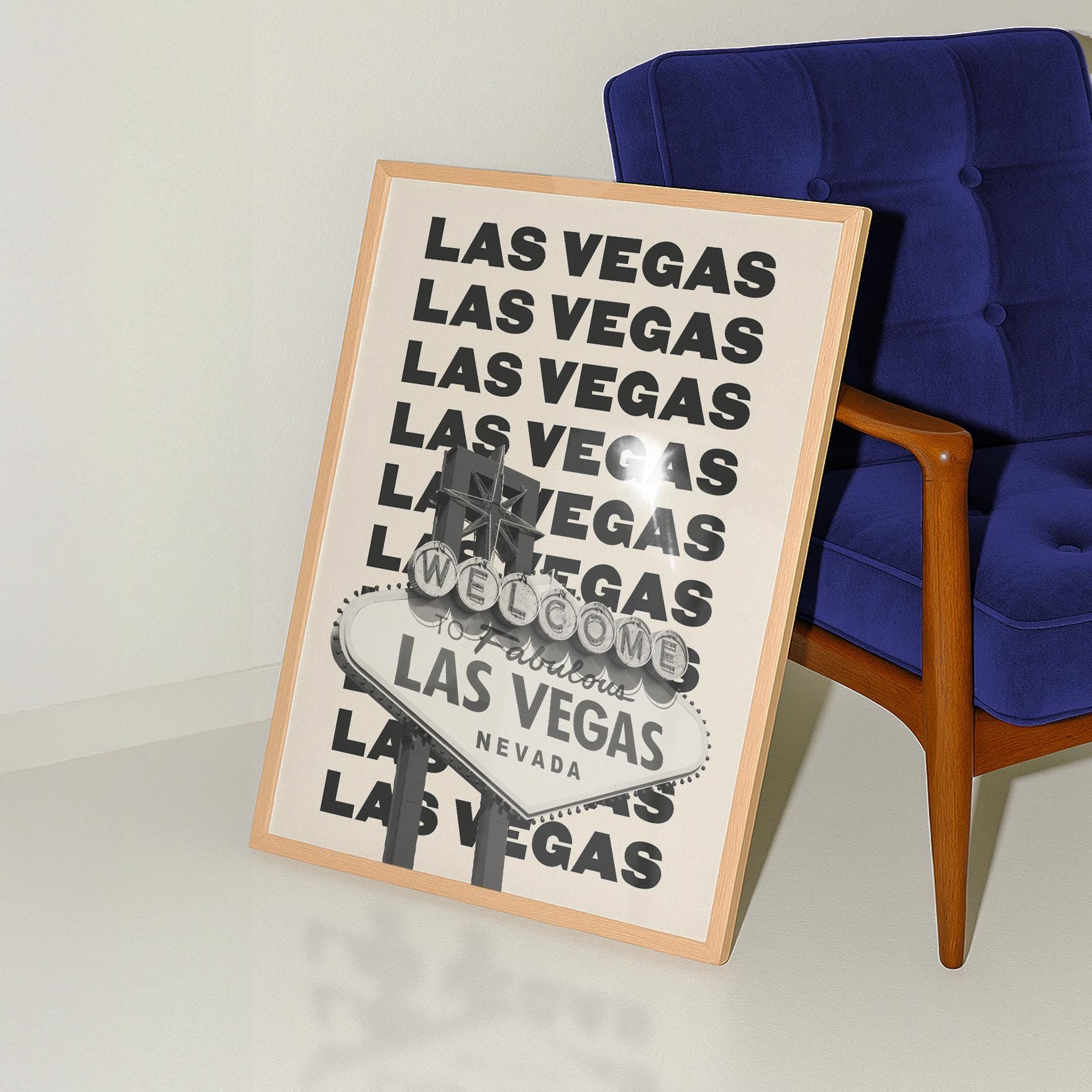 Las Vegas Travel Print - Image 3