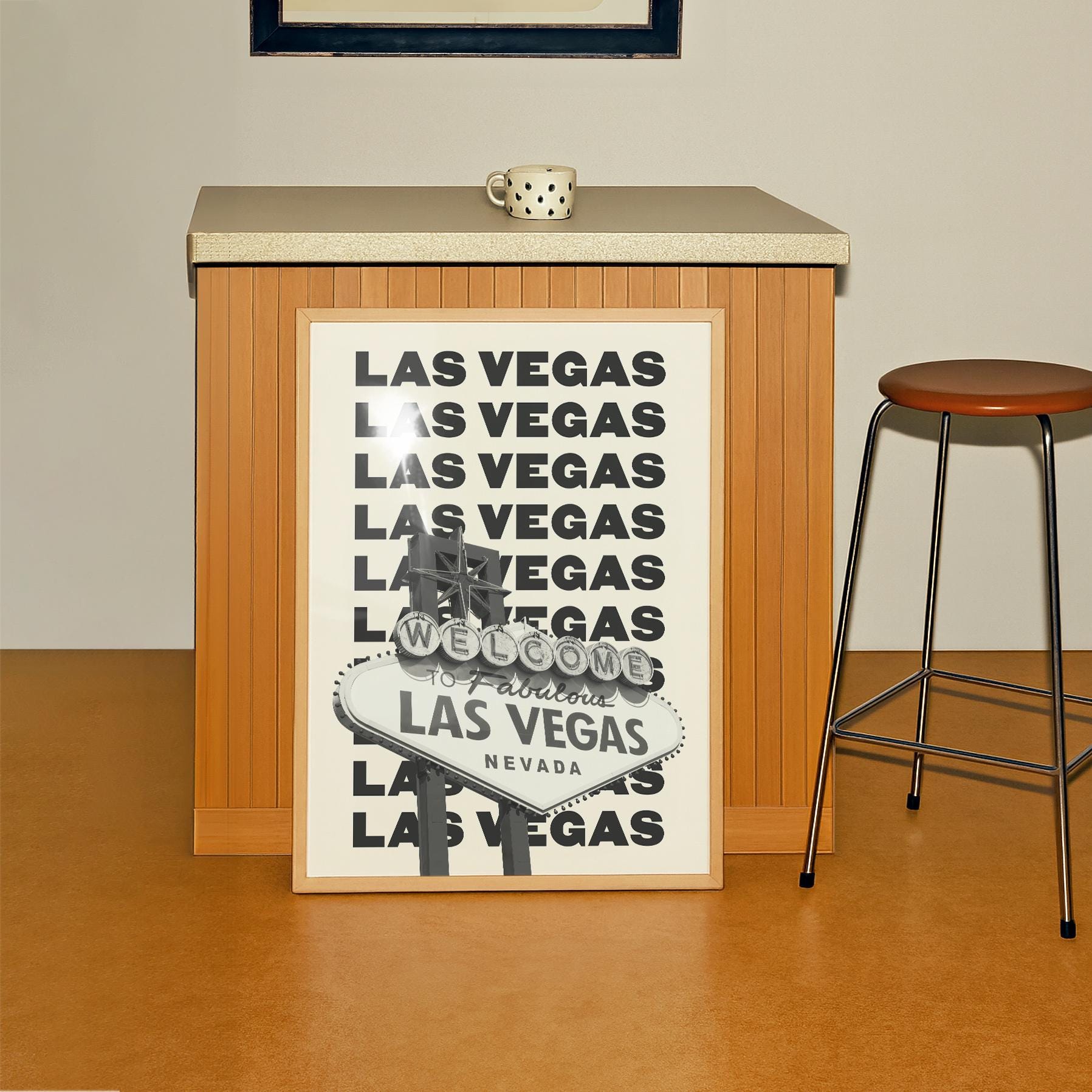 Las Vegas Travel Print - Image 4
