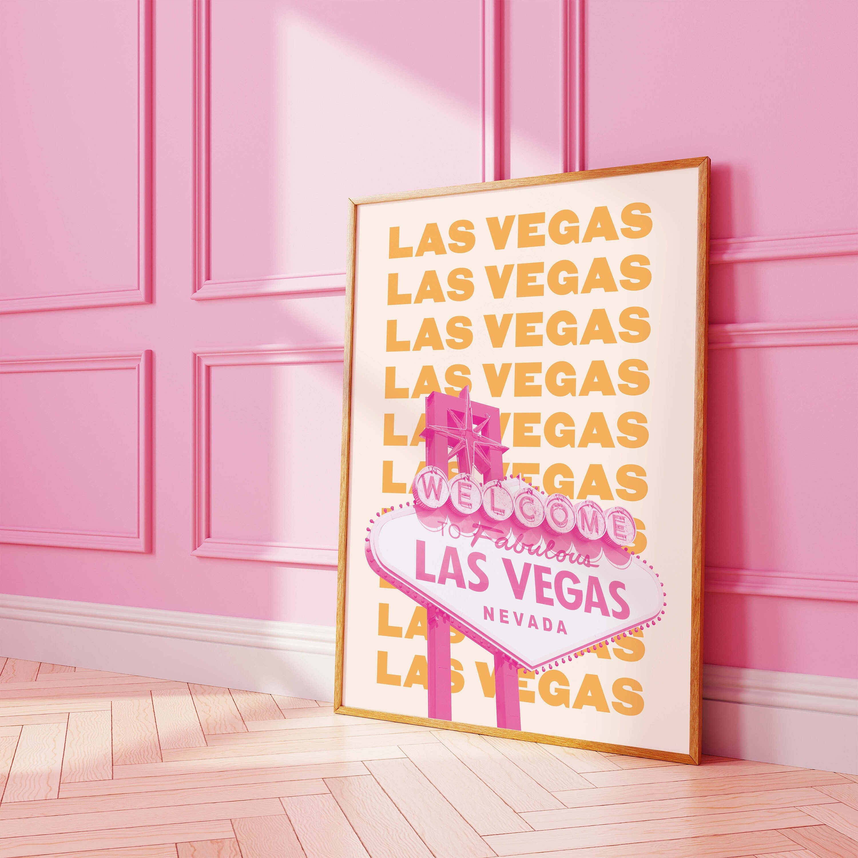 Las Vegas Travel Print - Image 2