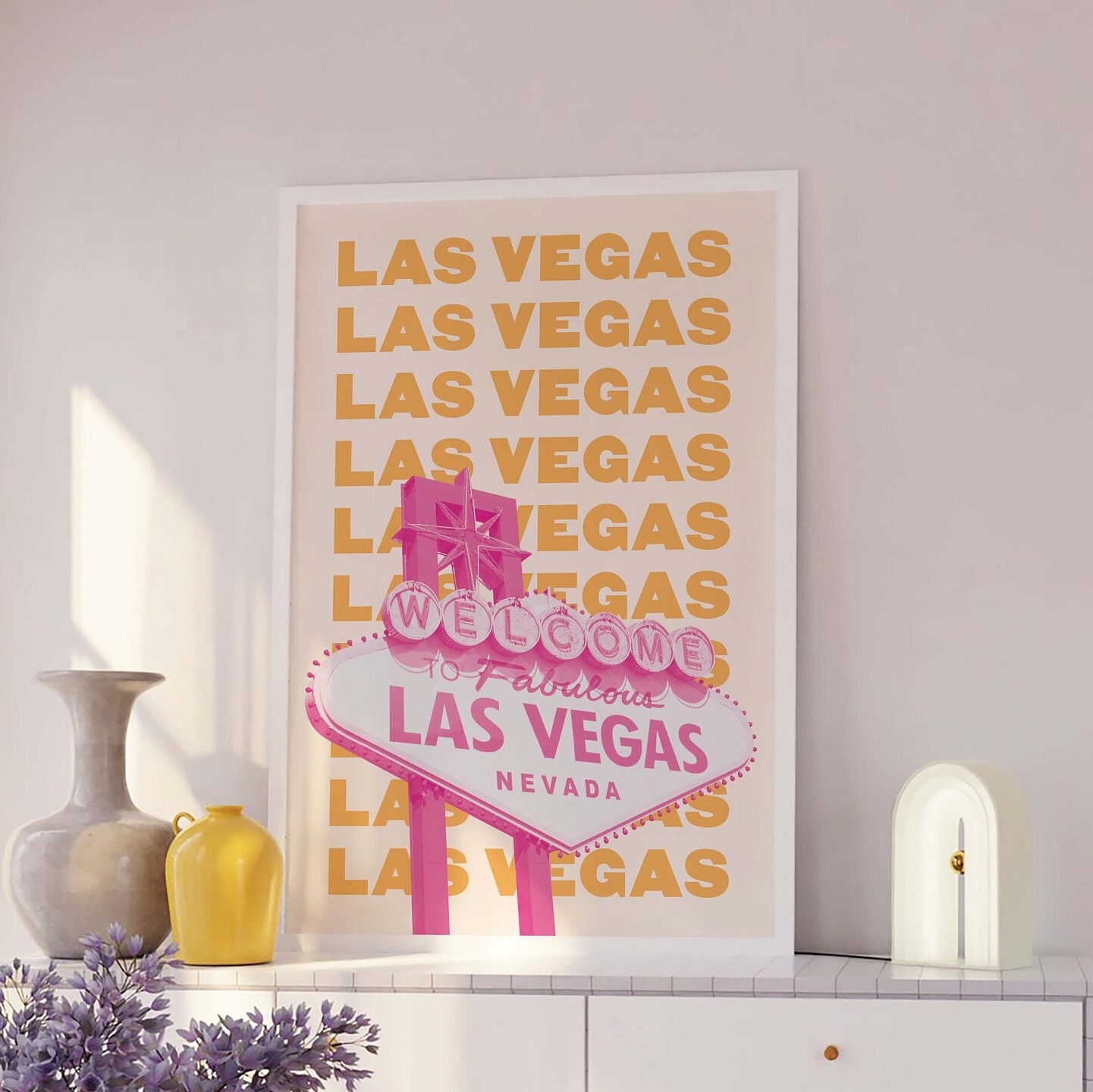 Las Vegas Travel Print - Image 3