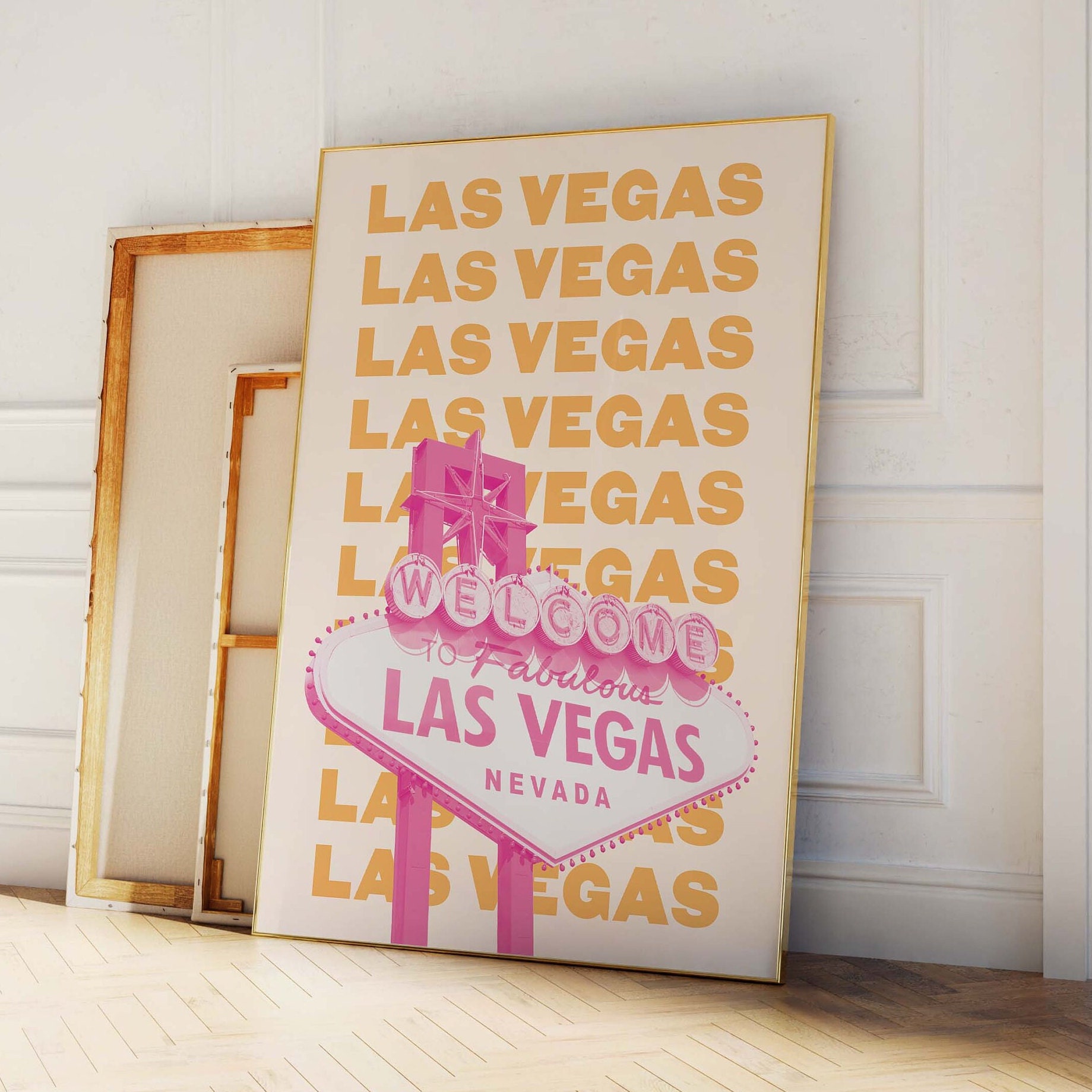Las Vegas Travel Print - Image 4