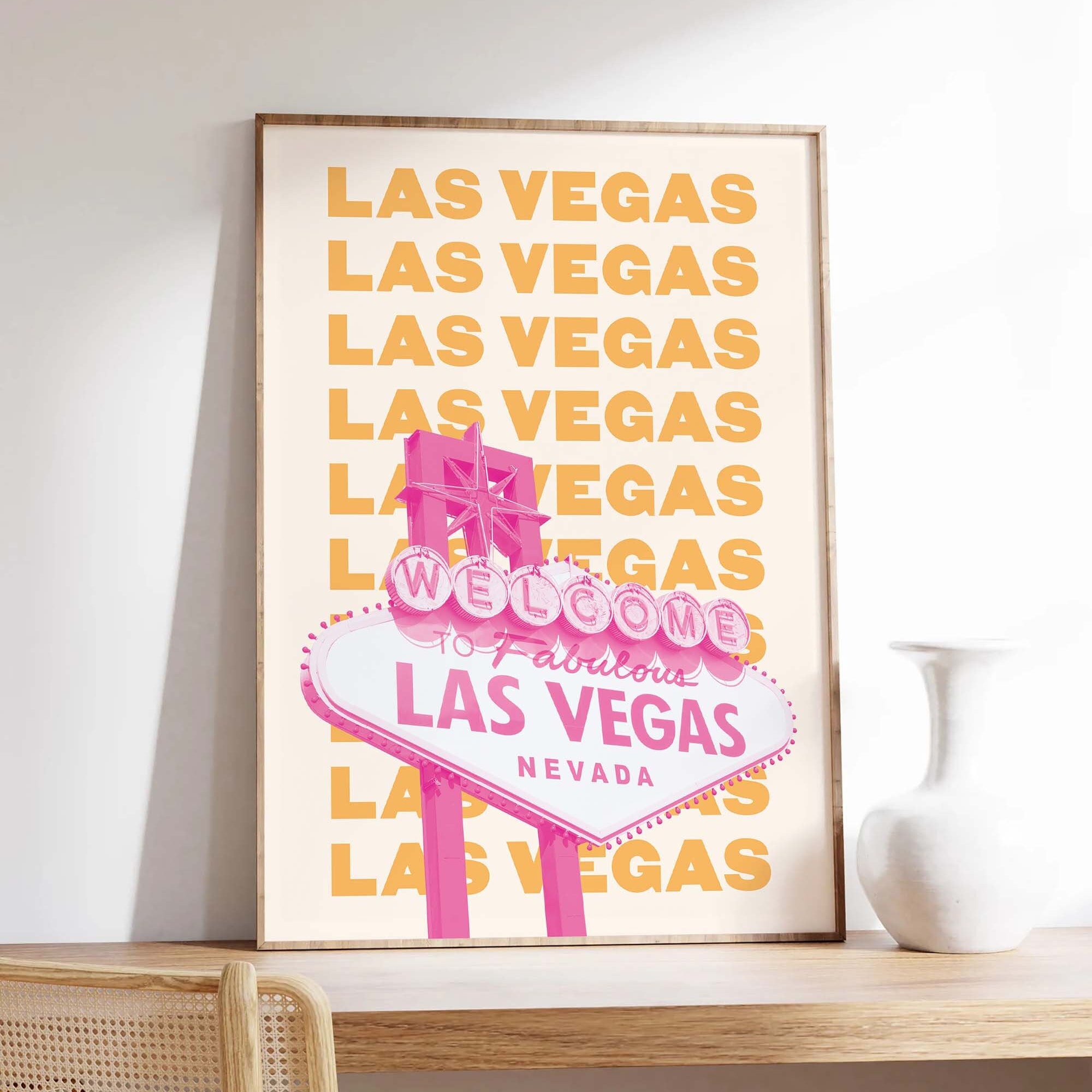 Las Vegas Travel Print - Image 5