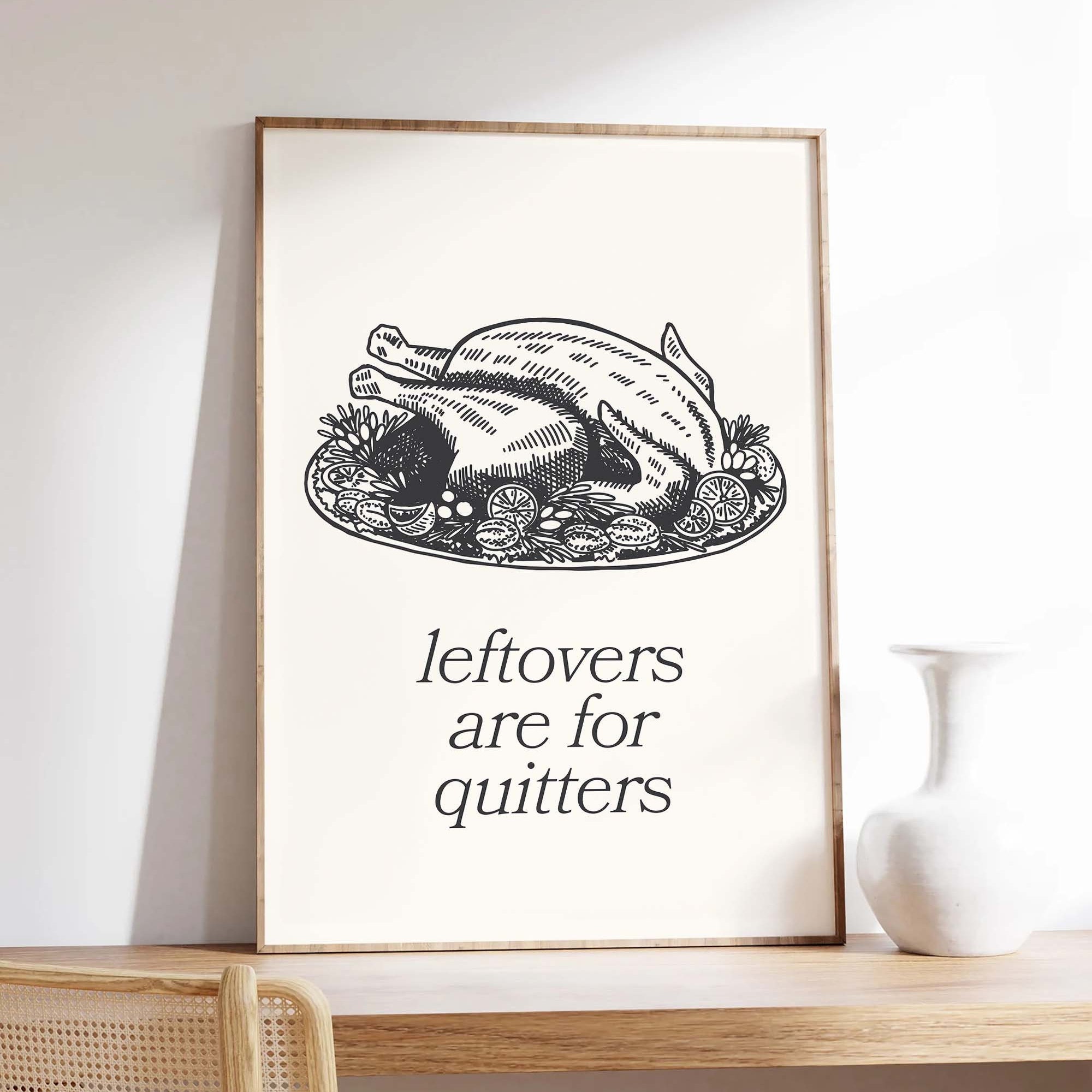 Leftovers Print - Image 3