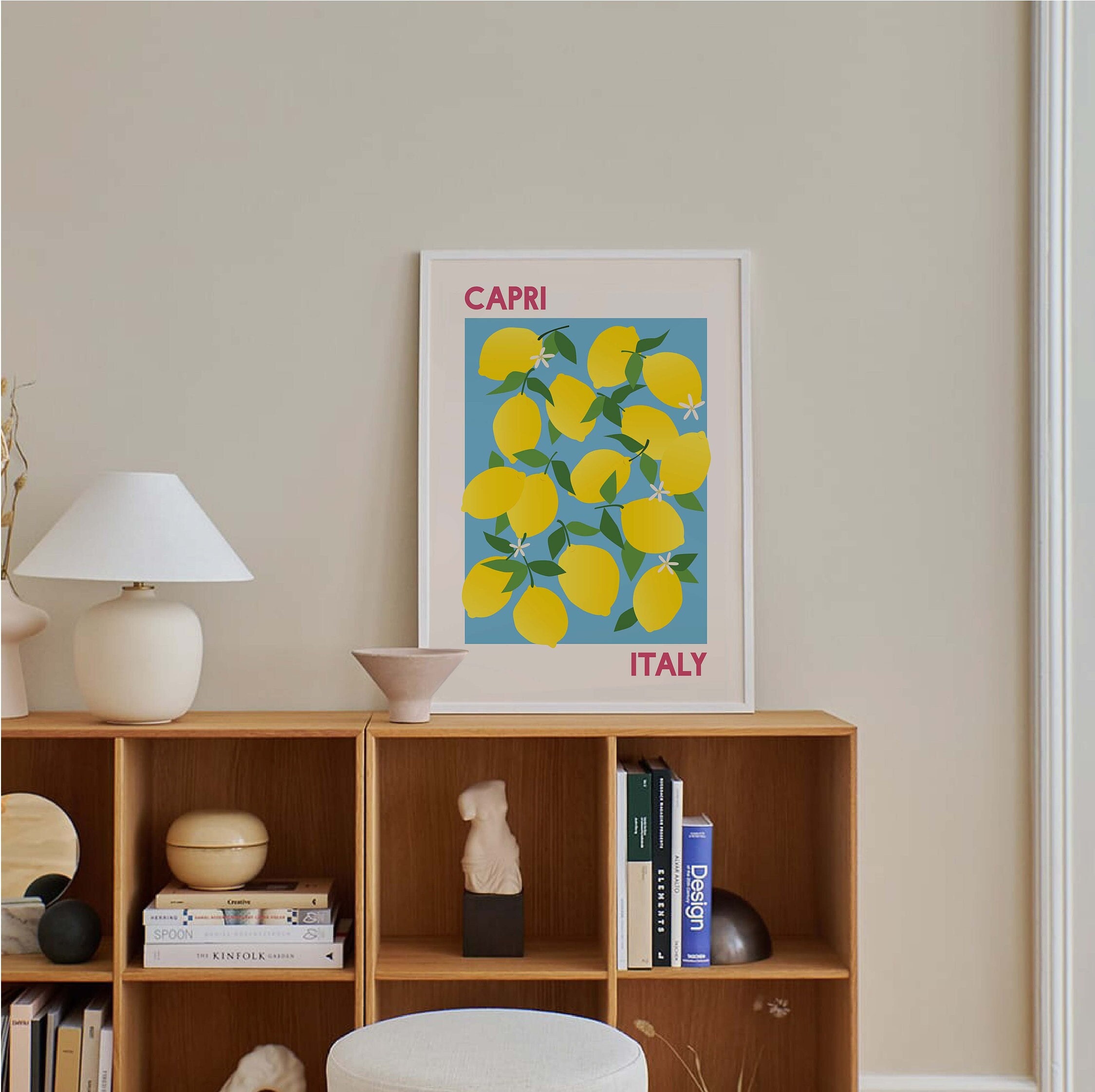 Lemons Capri Italy Print - Image 4