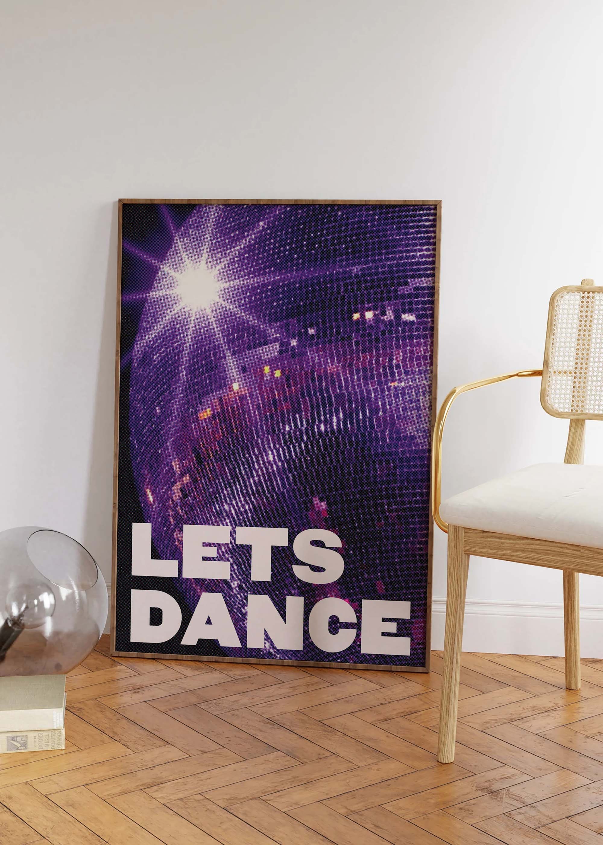 Lets Dance Disco Print - Image 3