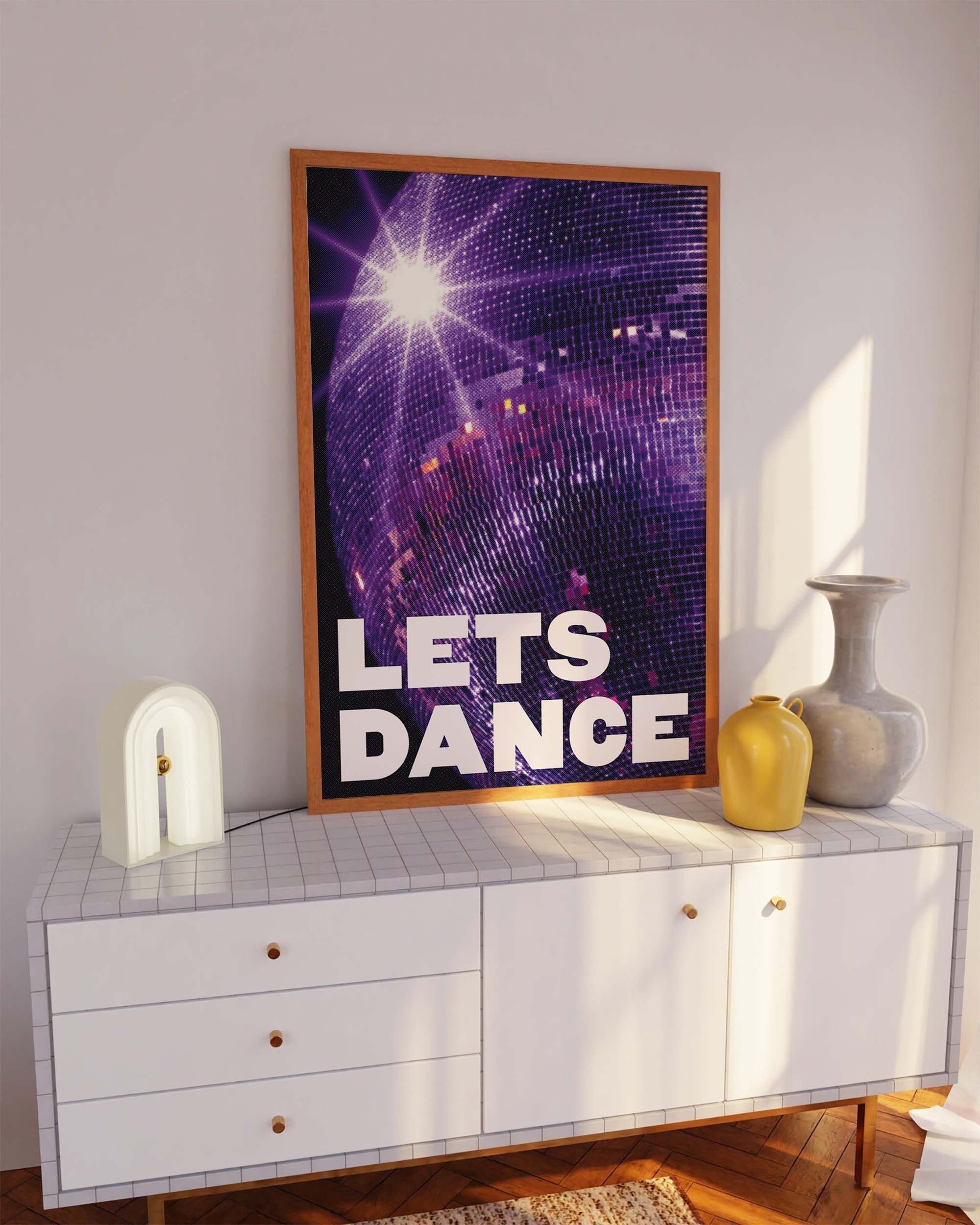 Lets Dance Disco Print - Image 4