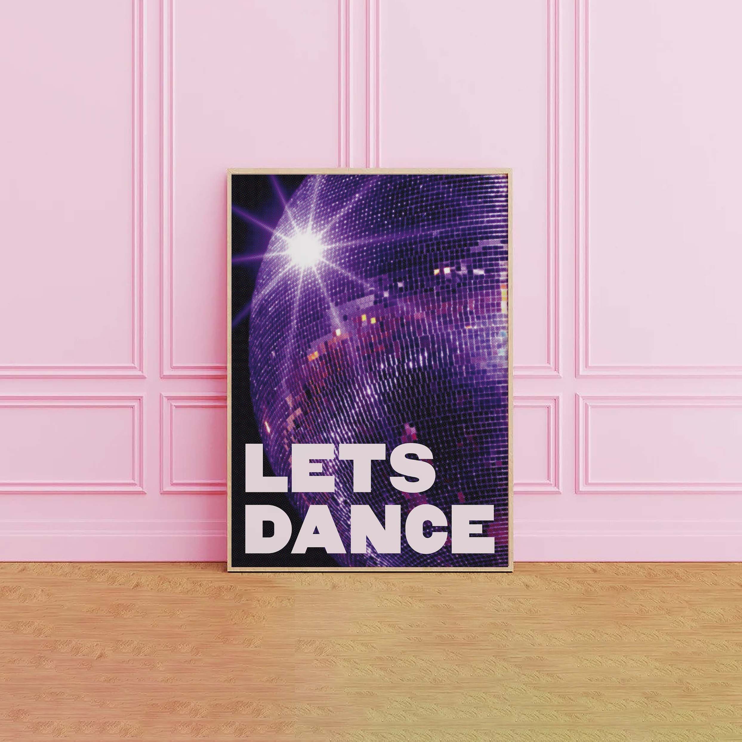 Lets Dance Disco Print - Image 5