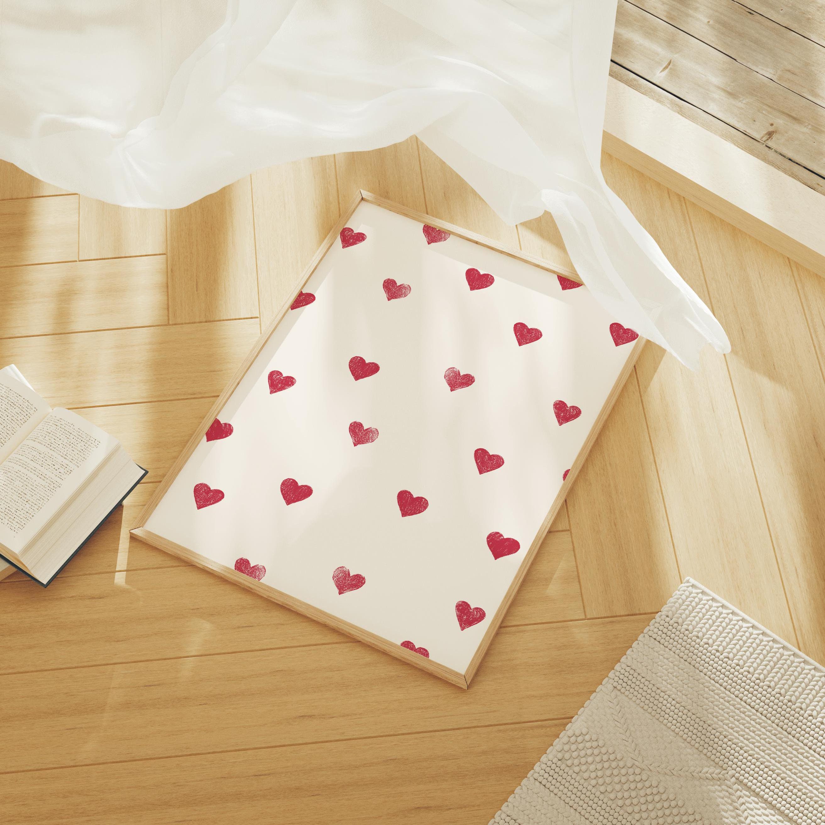 Little Hearts Print - Image 2