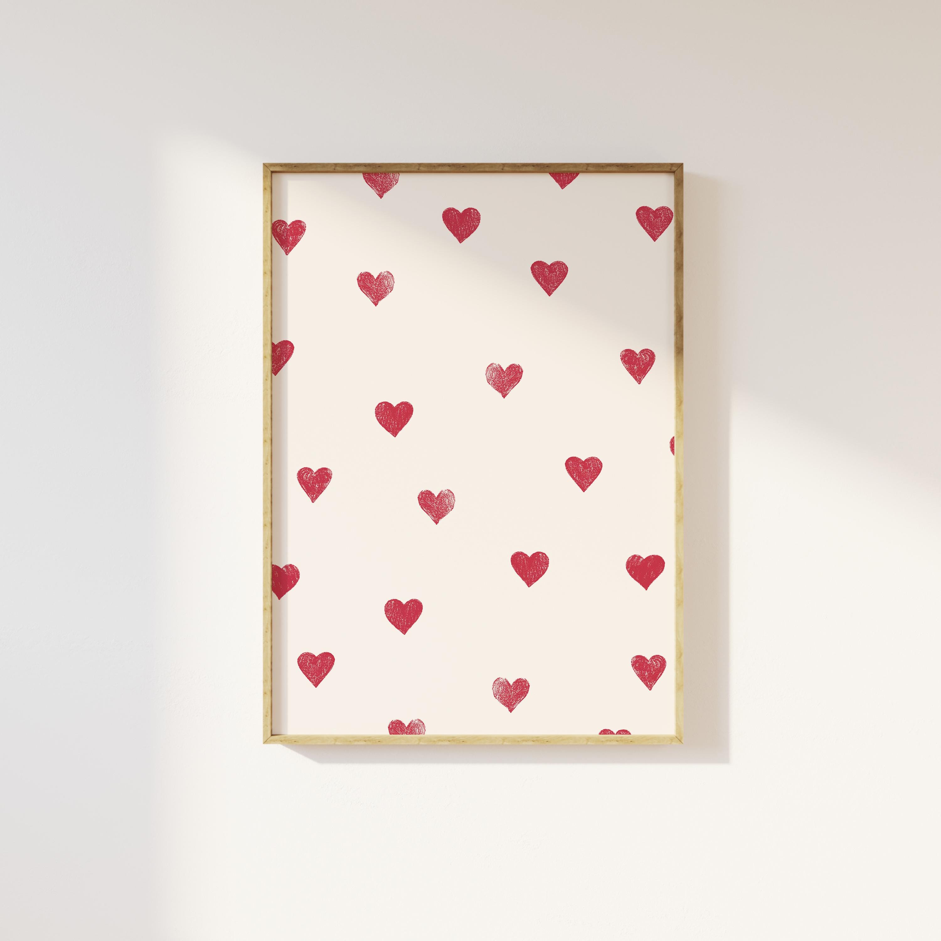 Little Hearts Print - Image 4