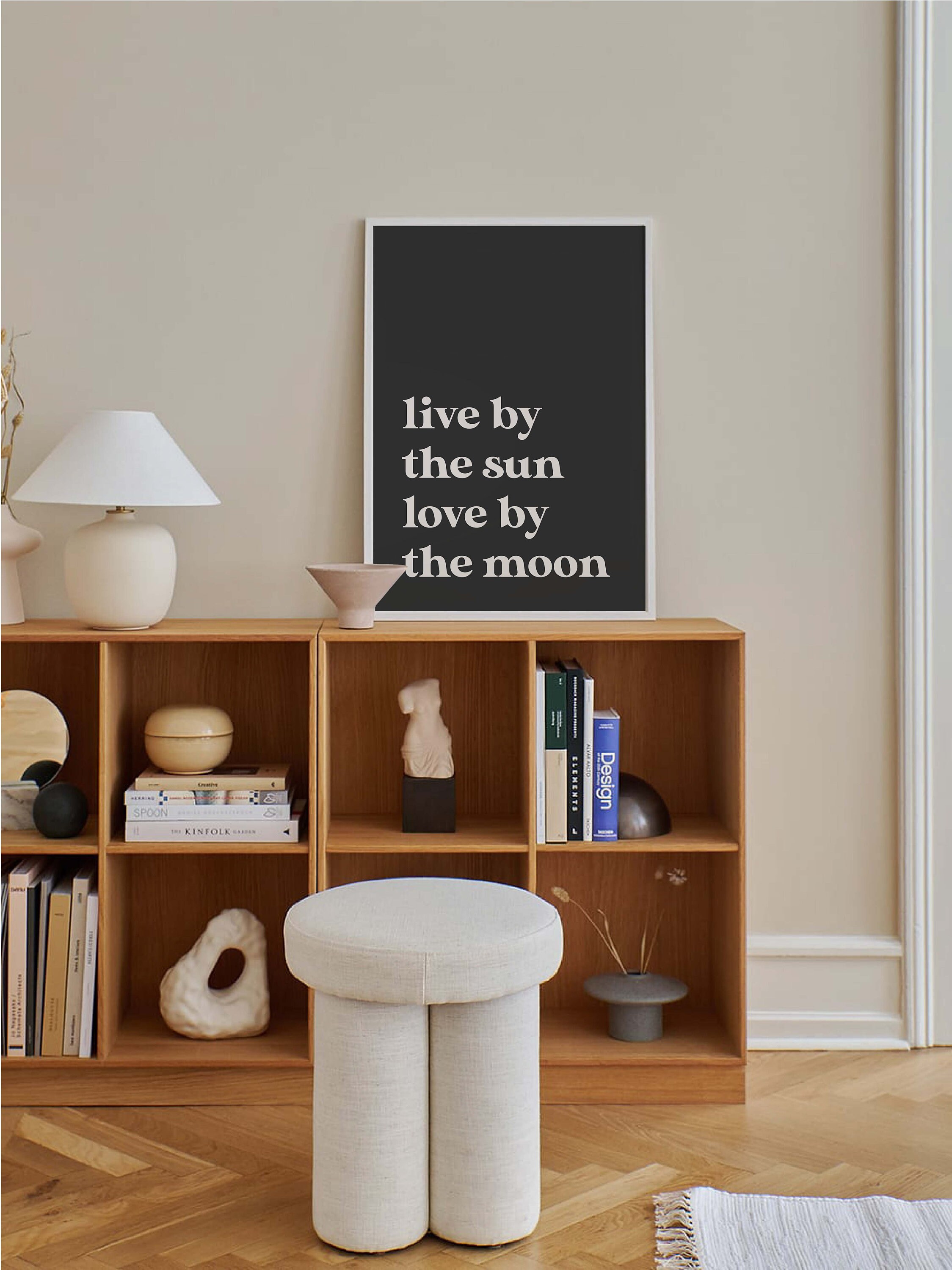 Live by the Sun Quote Print - Image 2