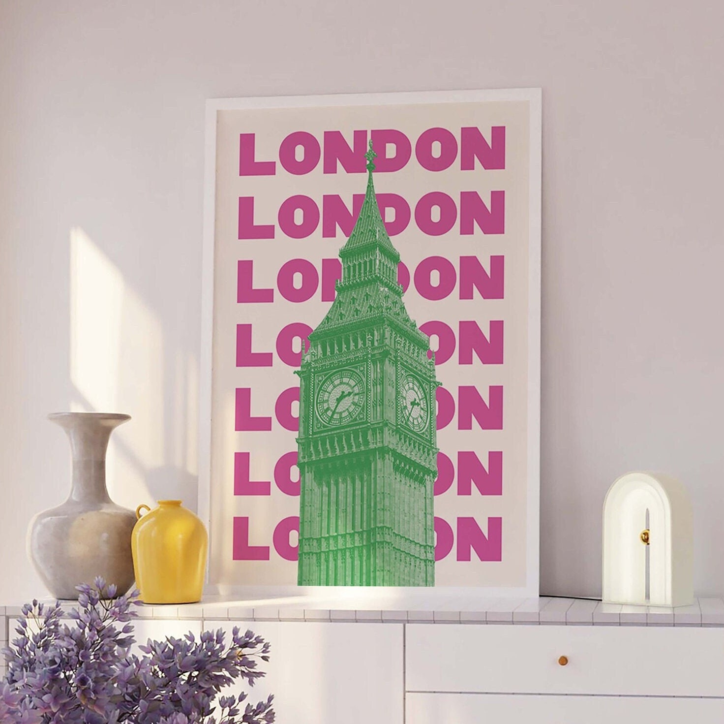 London Travel Print
