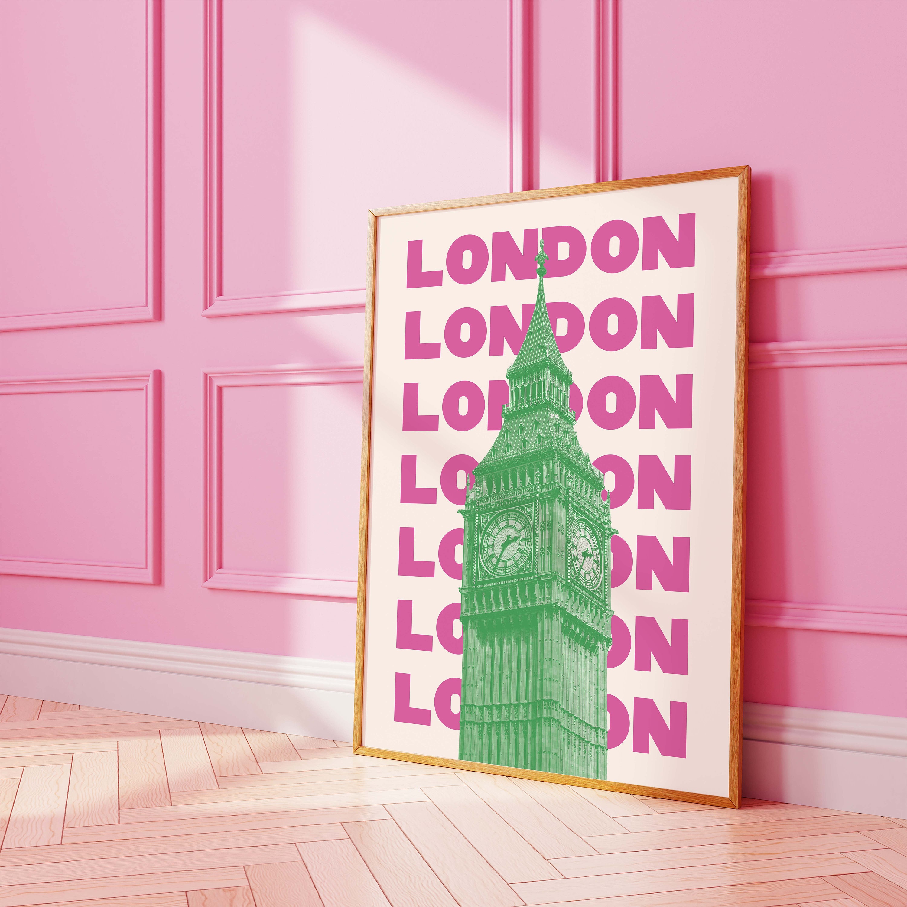 London Travel Print - Image 2