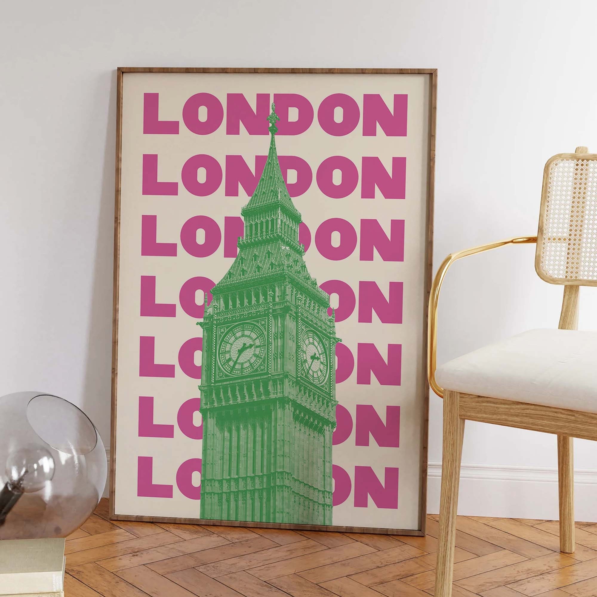 London Travel Print - Image 4