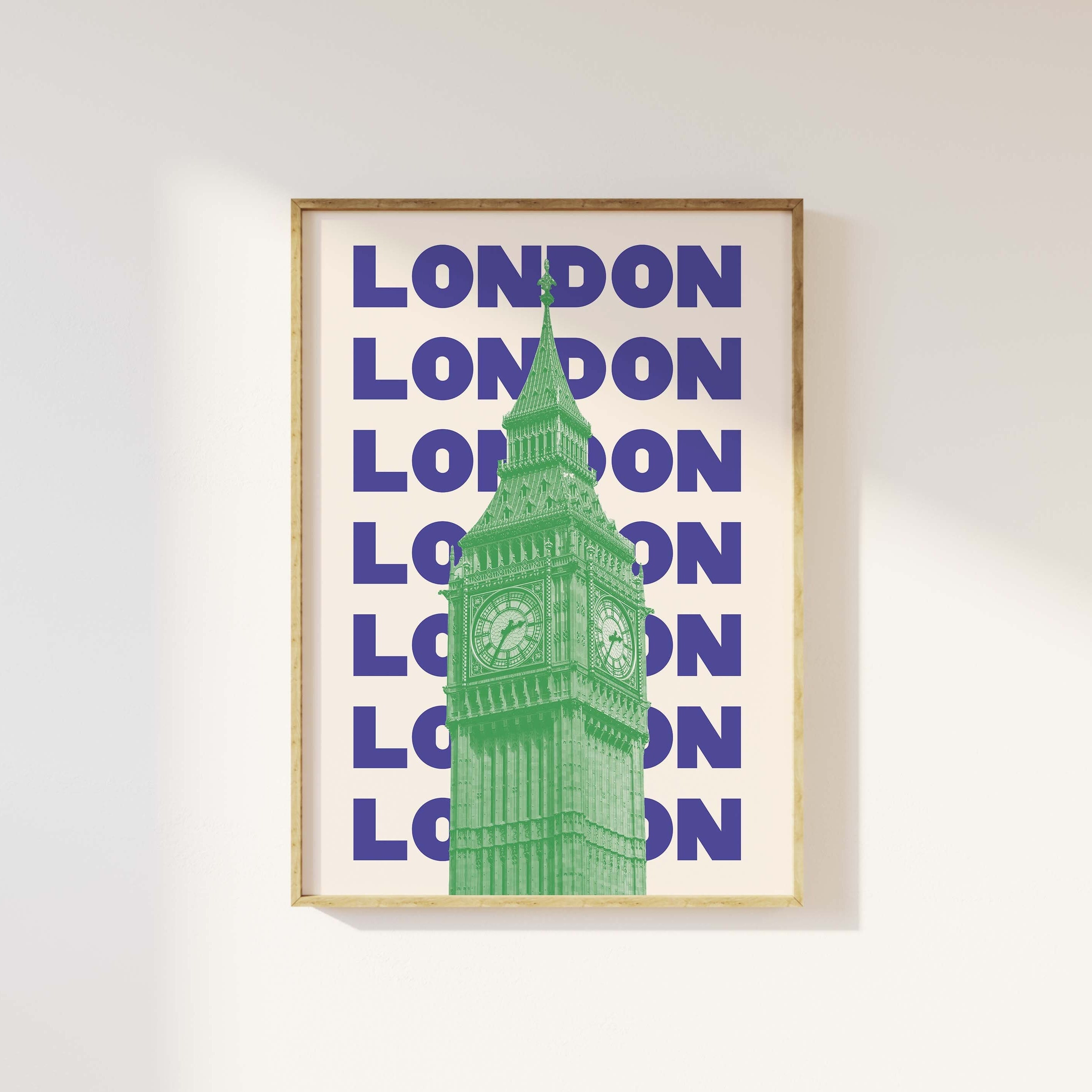 London Travel Print