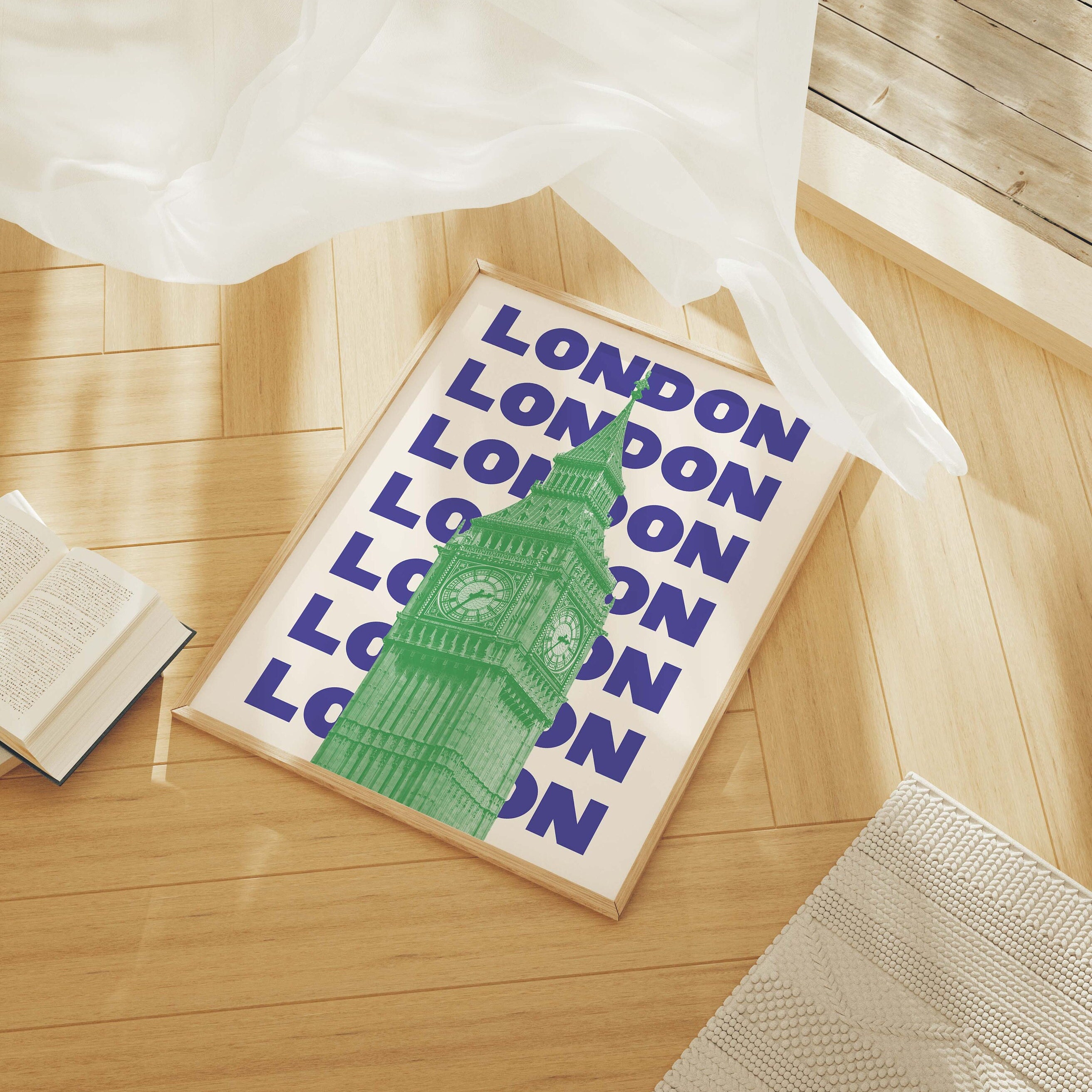 London Travel Print - Image 2