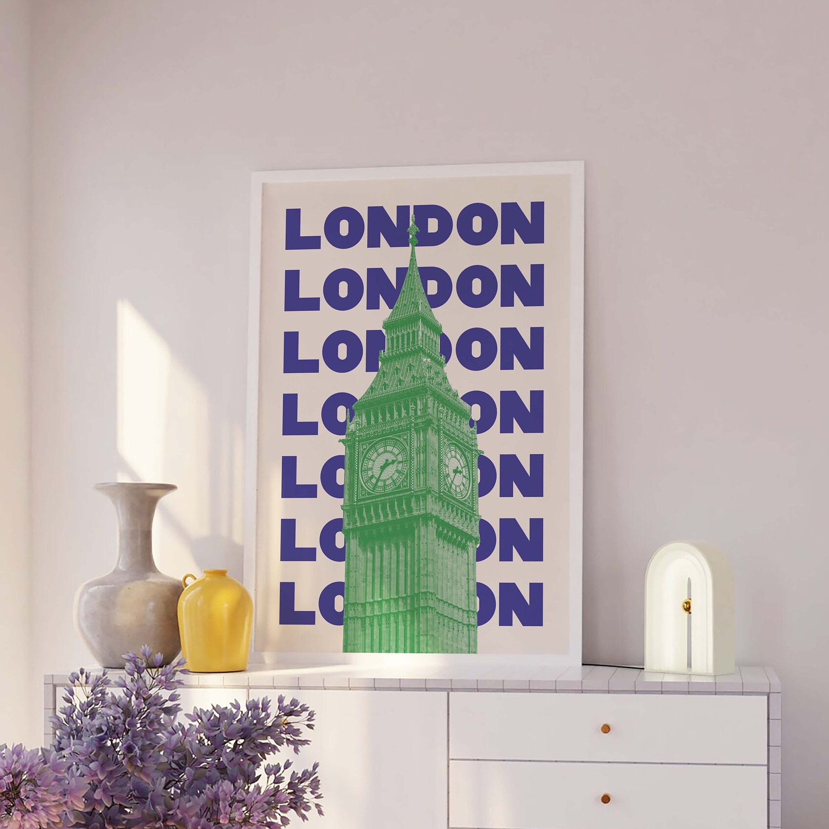 London Travel Print - Image 4