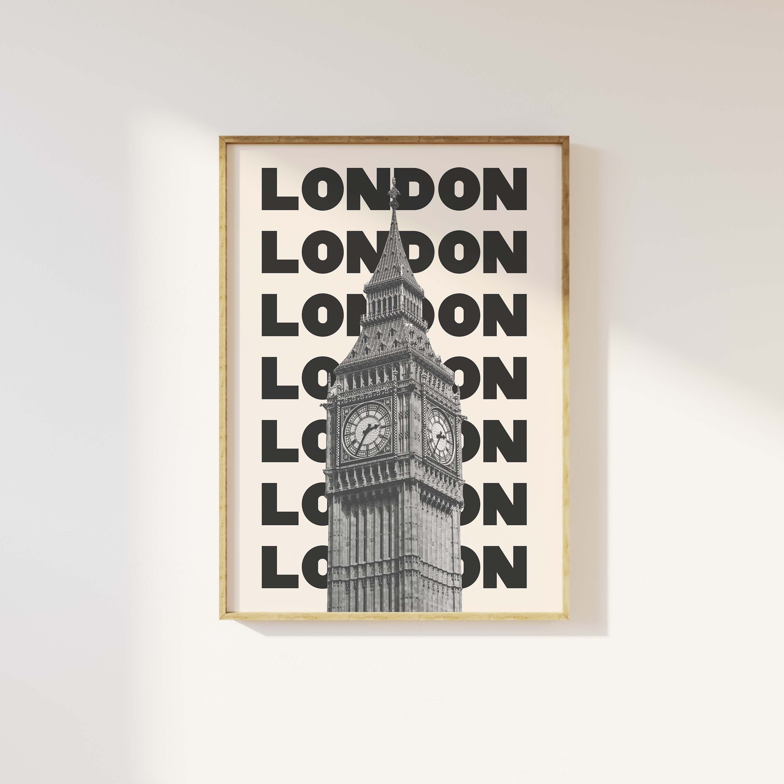 London Travel Print