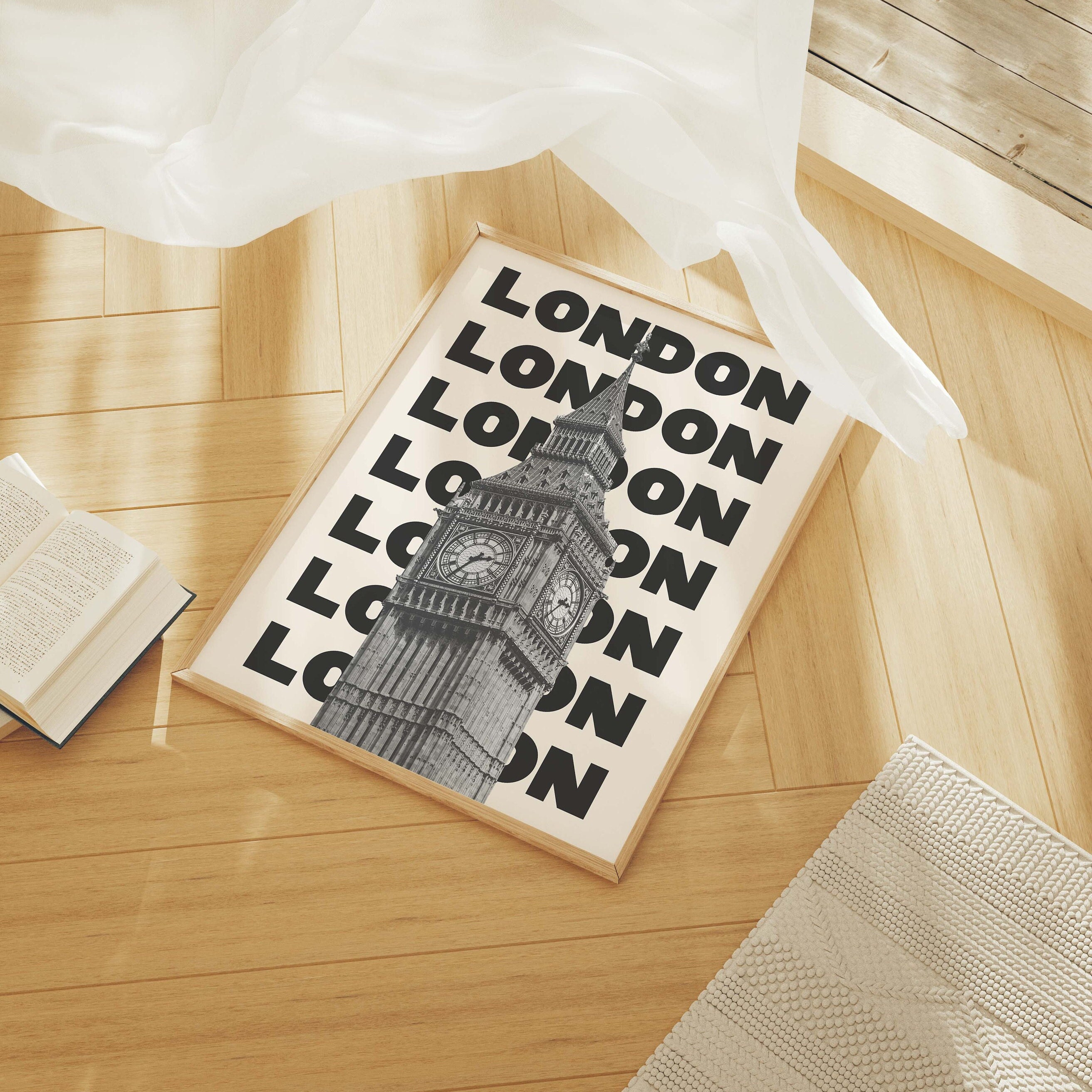 London Travel Print - Image 2