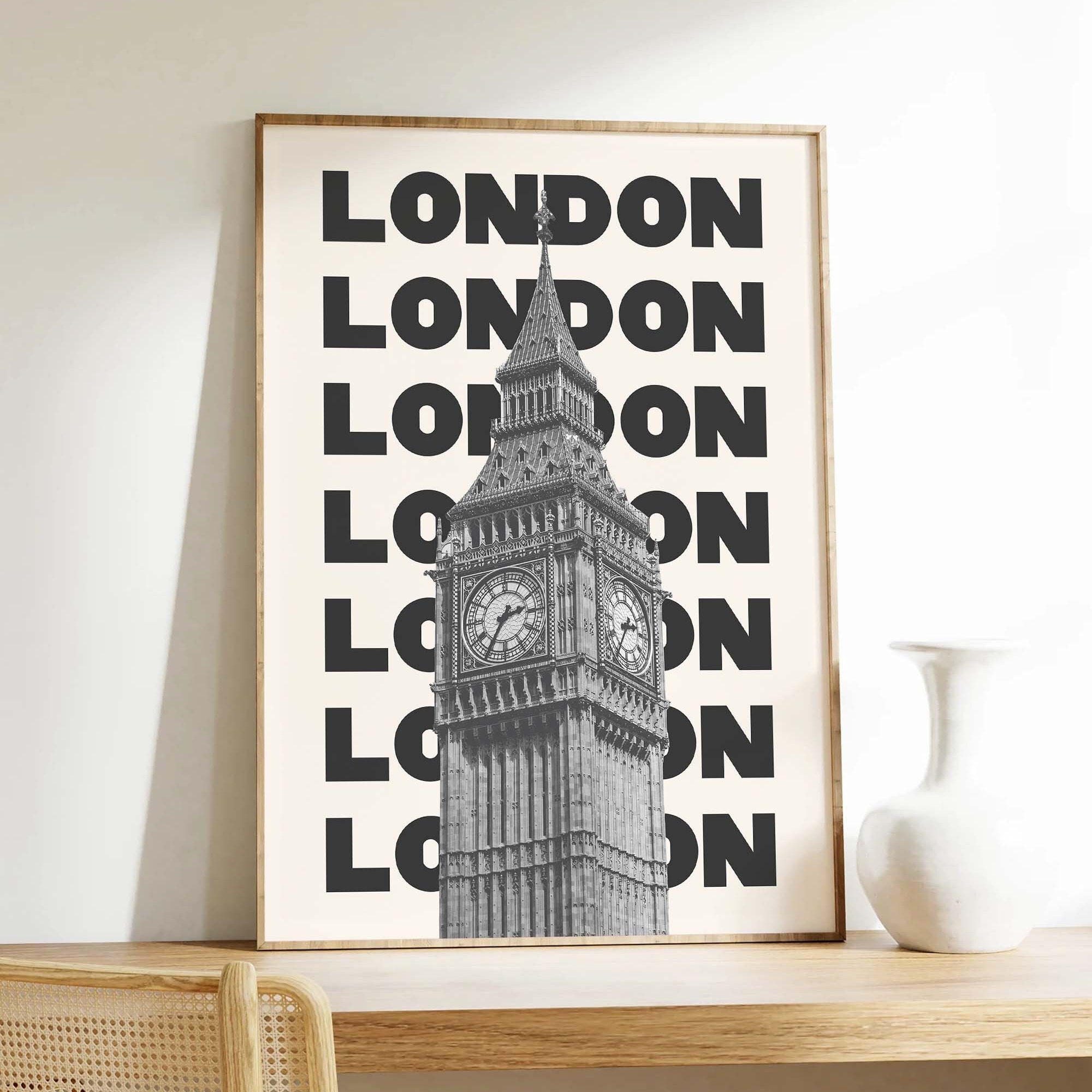 London Travel Print - Image 4