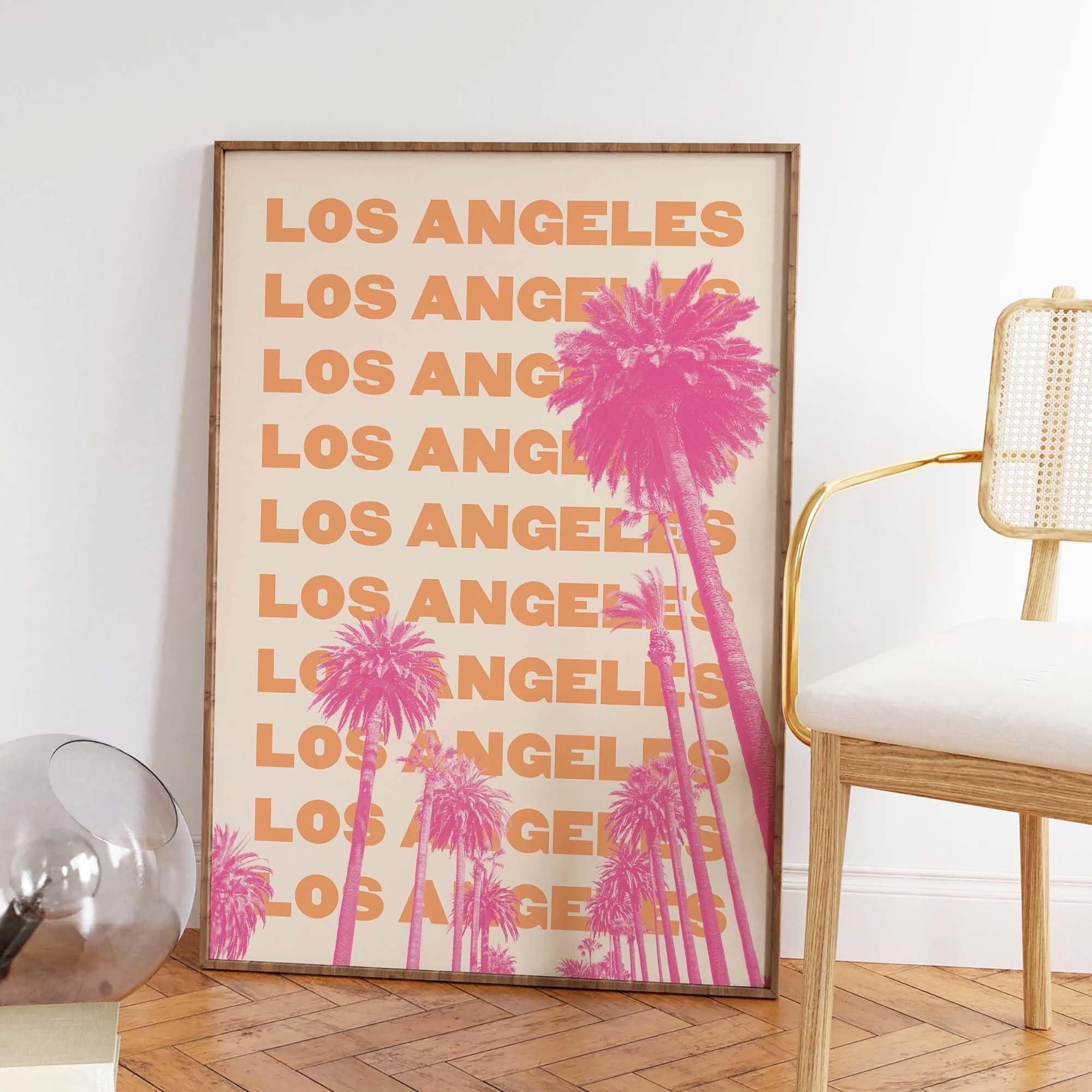 Los Angeles Travel Print - Image 2