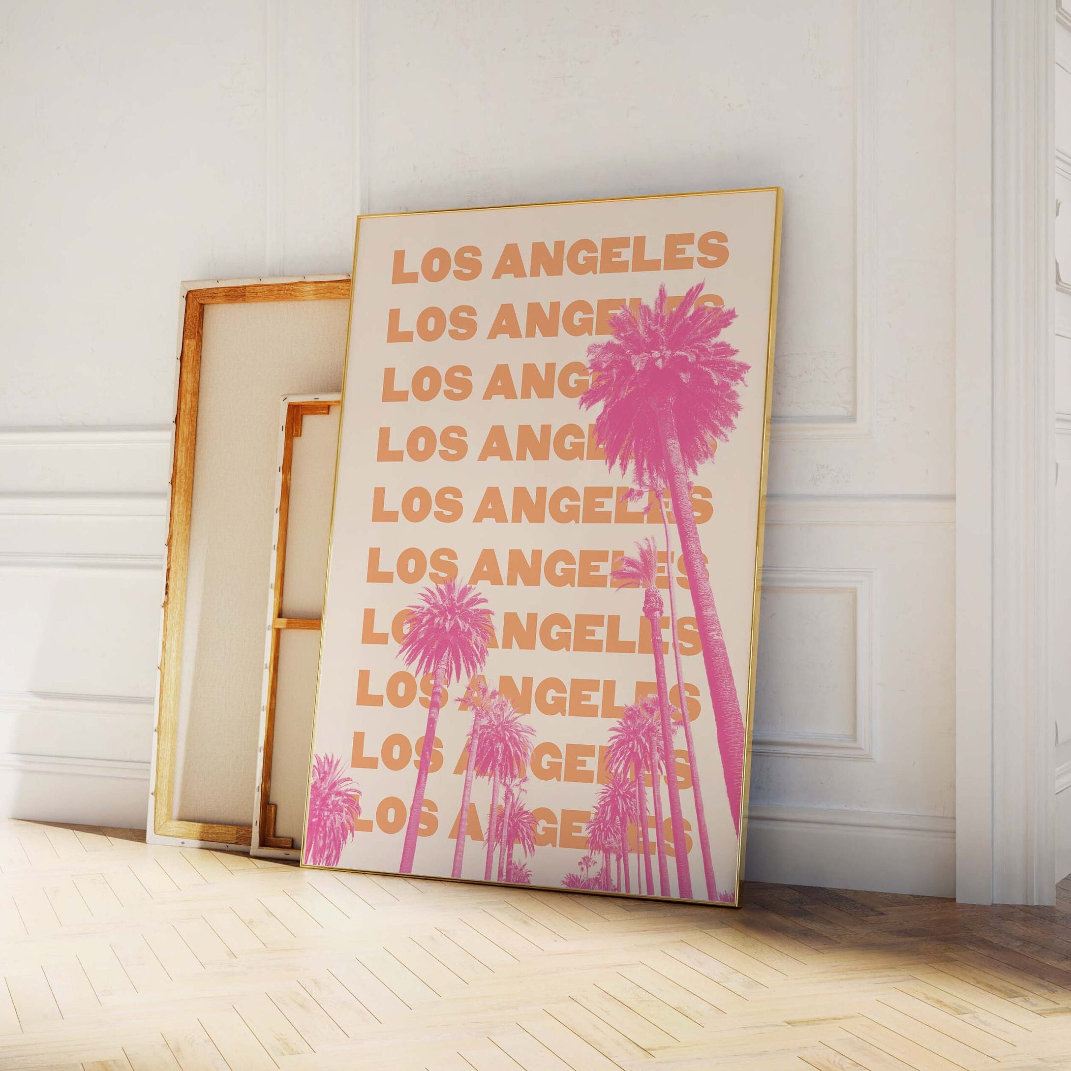 Los Angeles Travel Print - Image 4