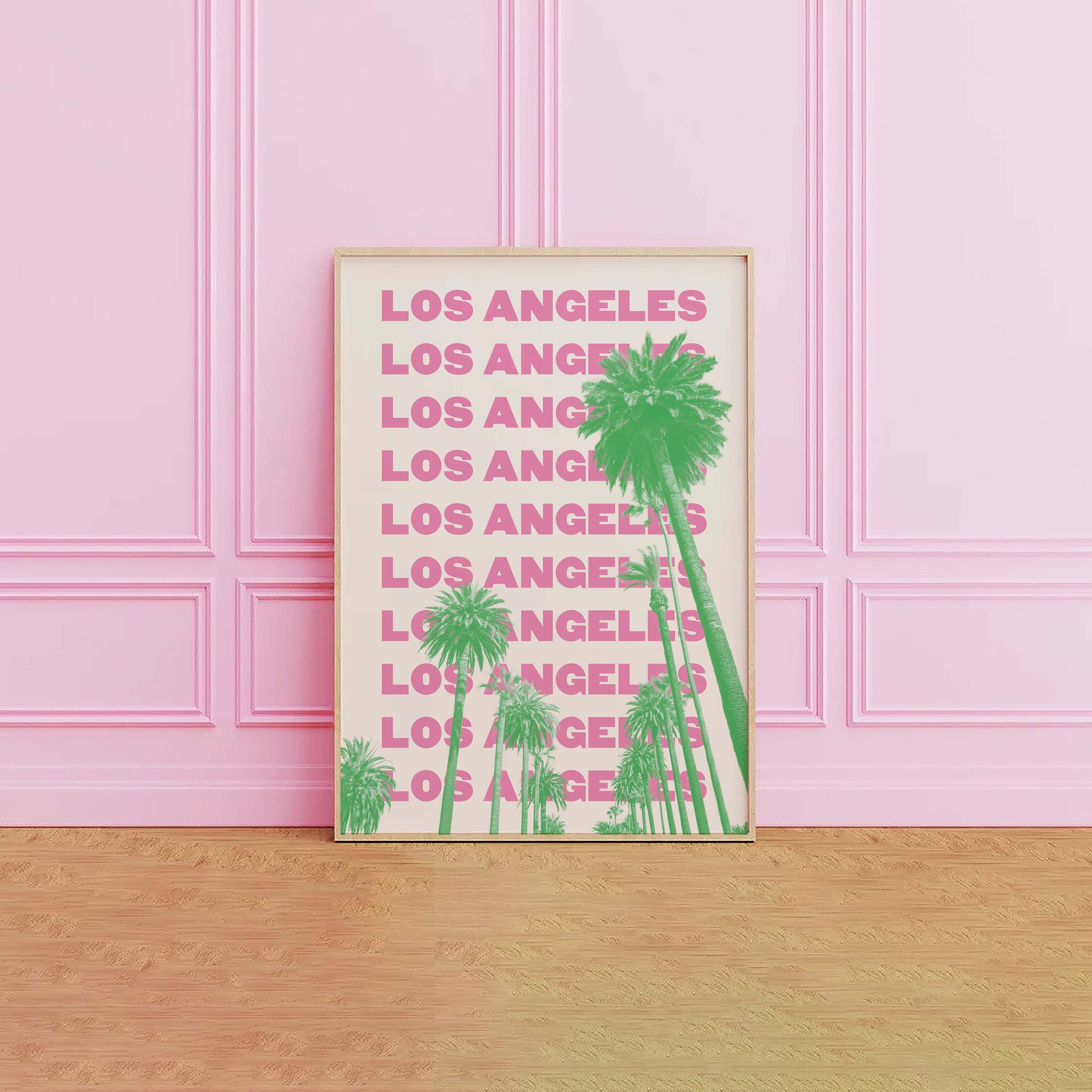 Los Angeles Travel Print