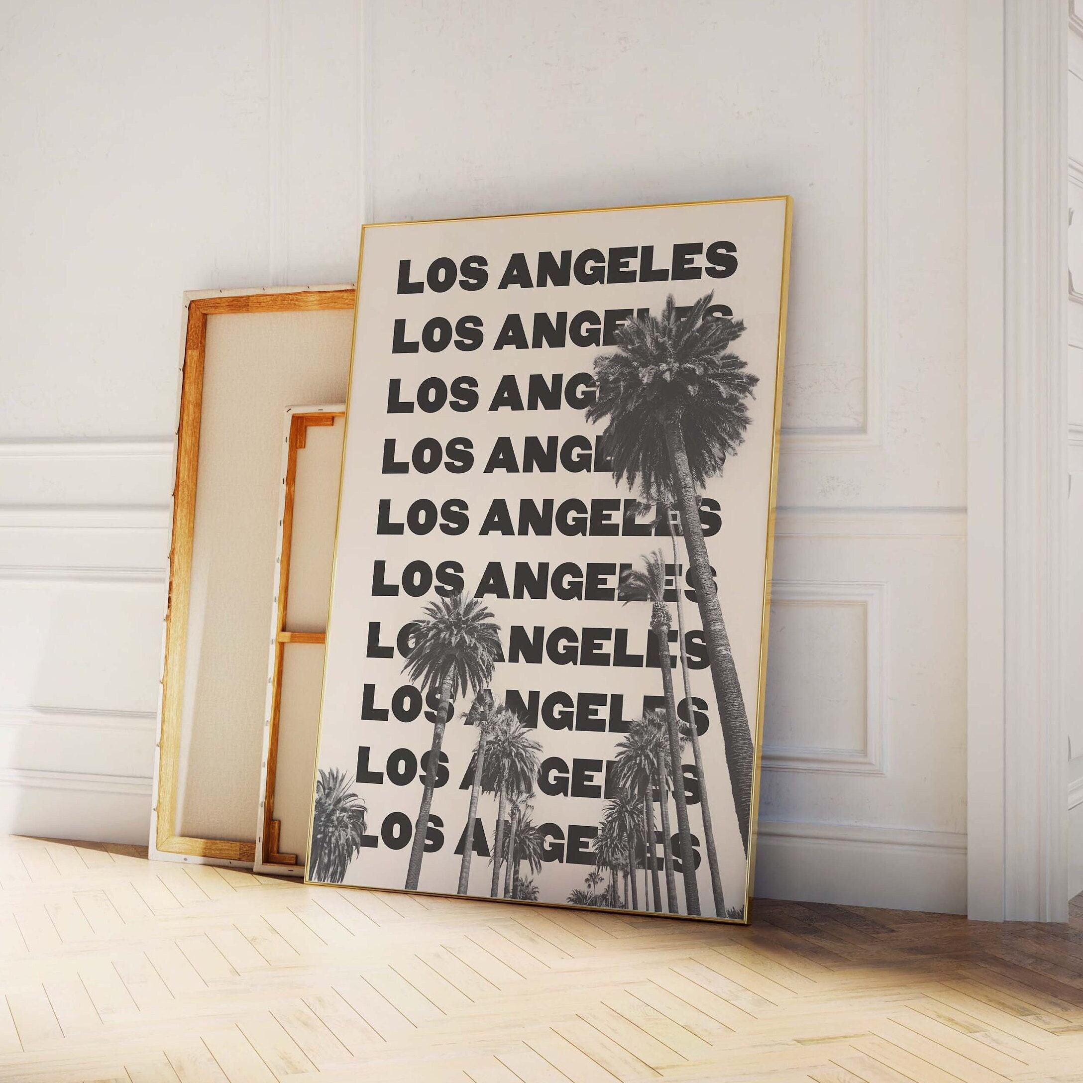 Los Angeles Travel Print - Image 2