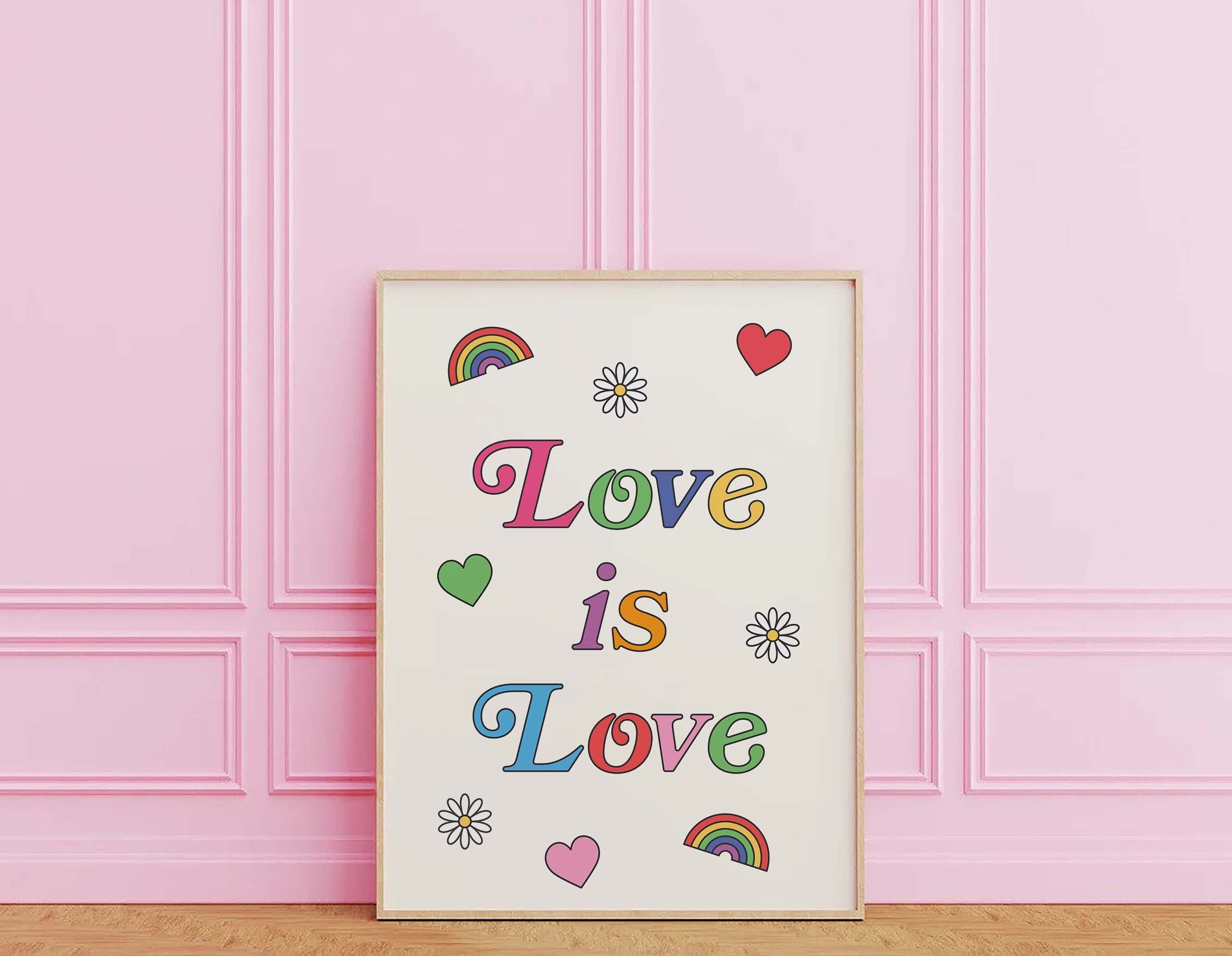 Love is Love Print - Image 3
