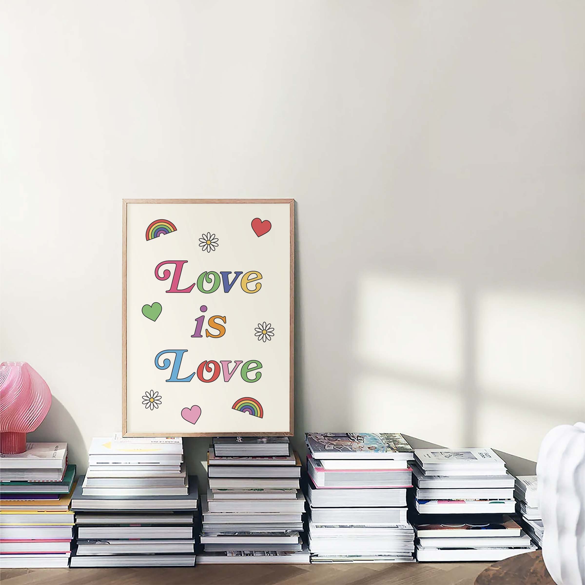Love is Love Print - Image 4