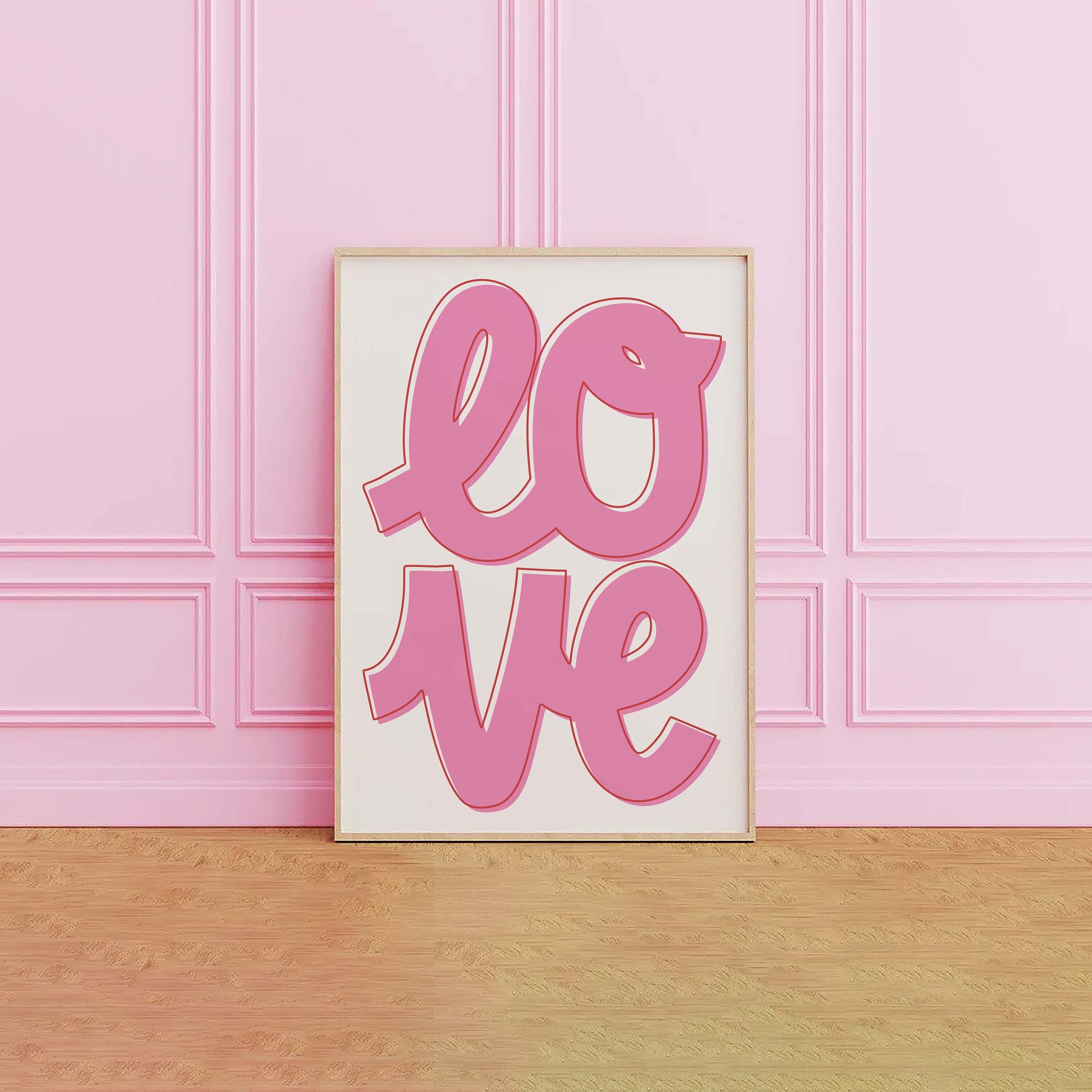 Love Print