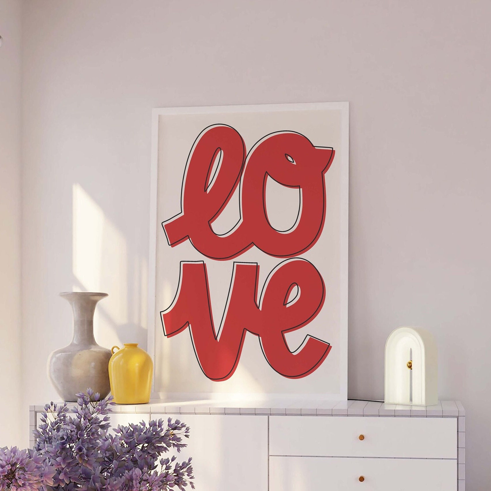 Love Print