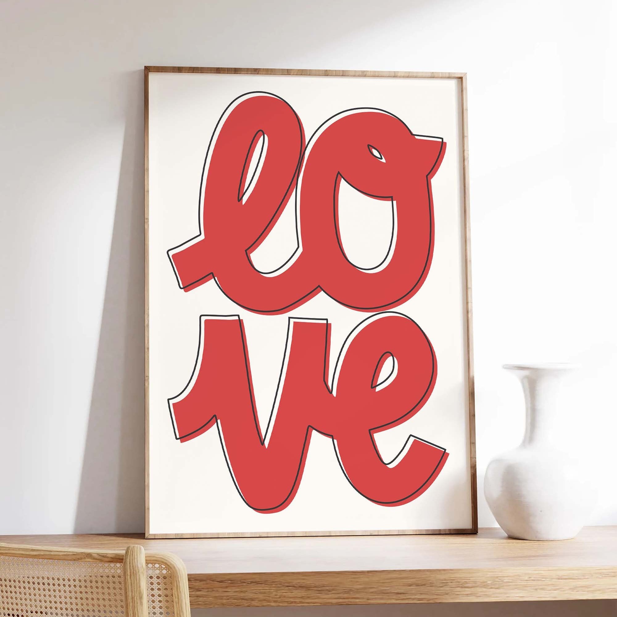 Love Print - Image 2