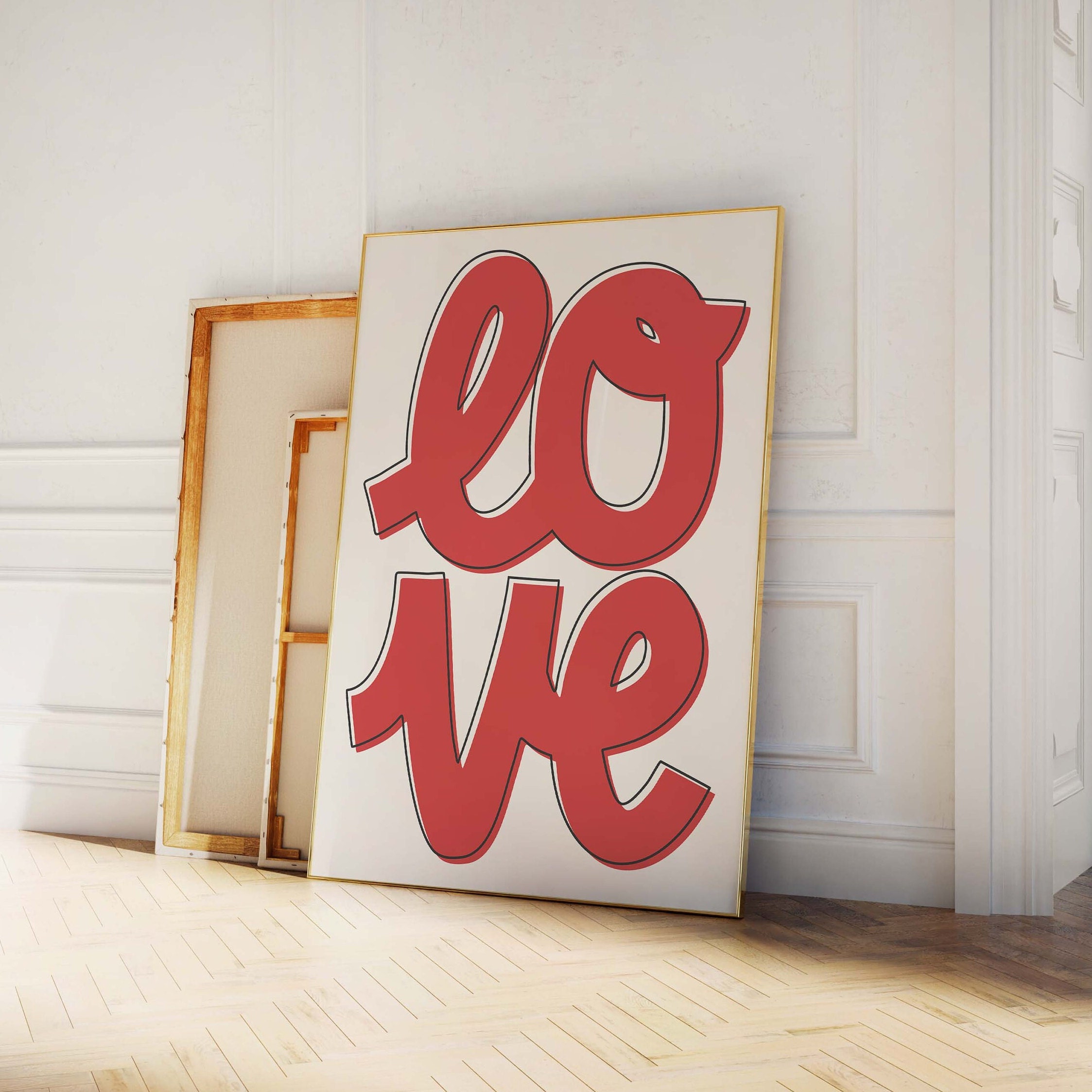 Love Print - Image 3