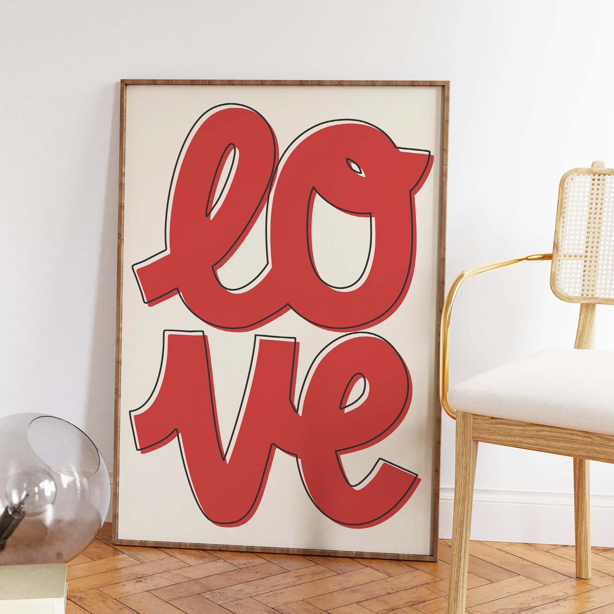 Love Print - Image 4