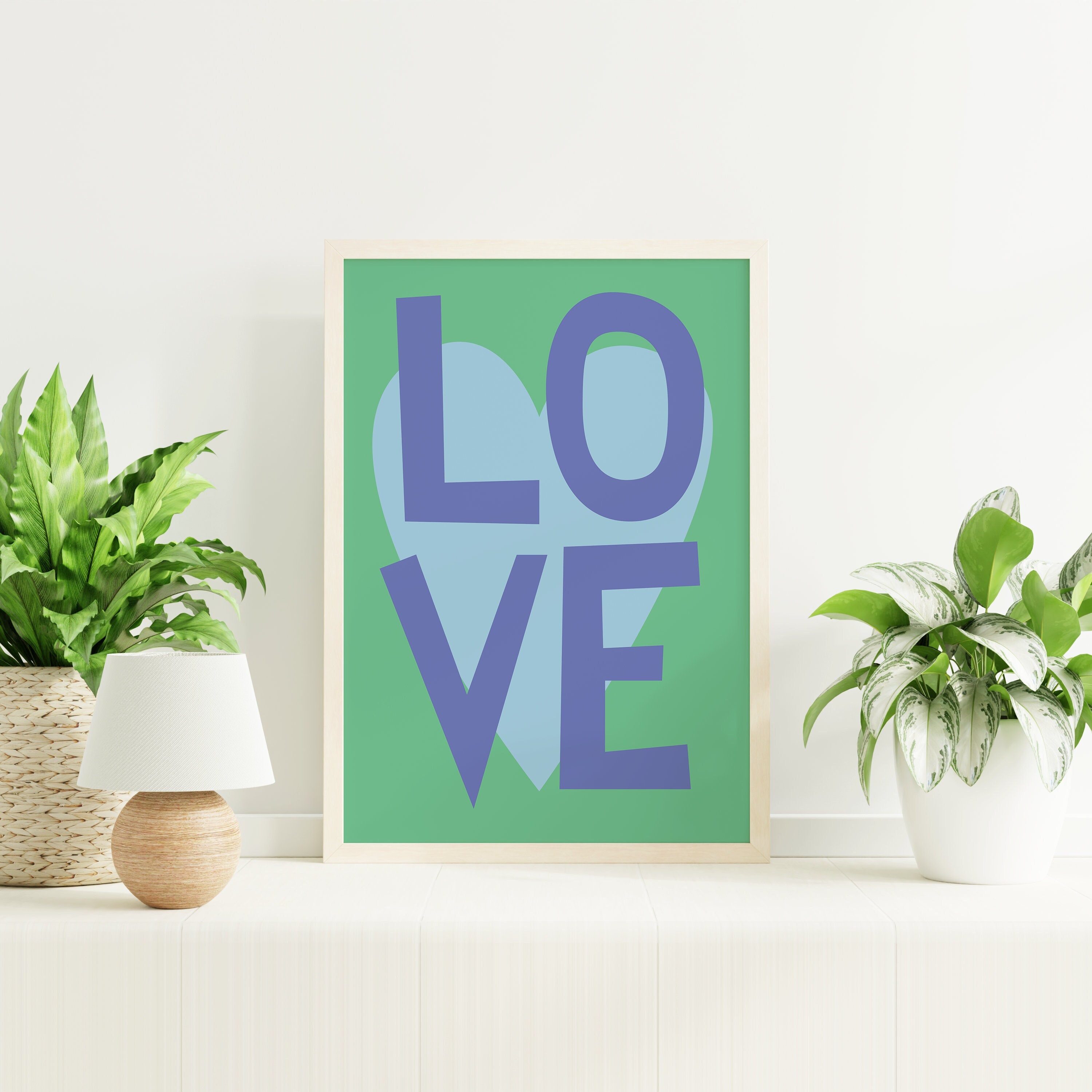 Love Quote Print