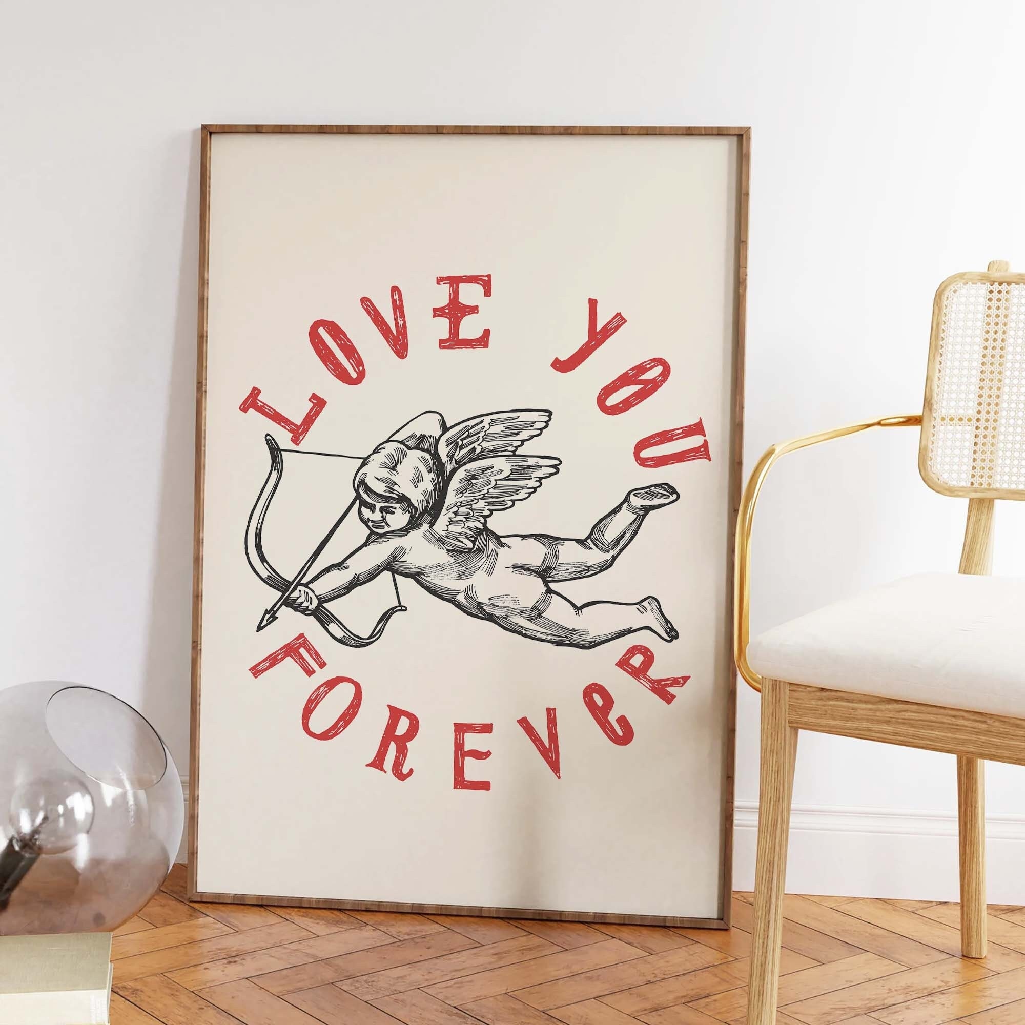 Love You Forever Print - Image 2