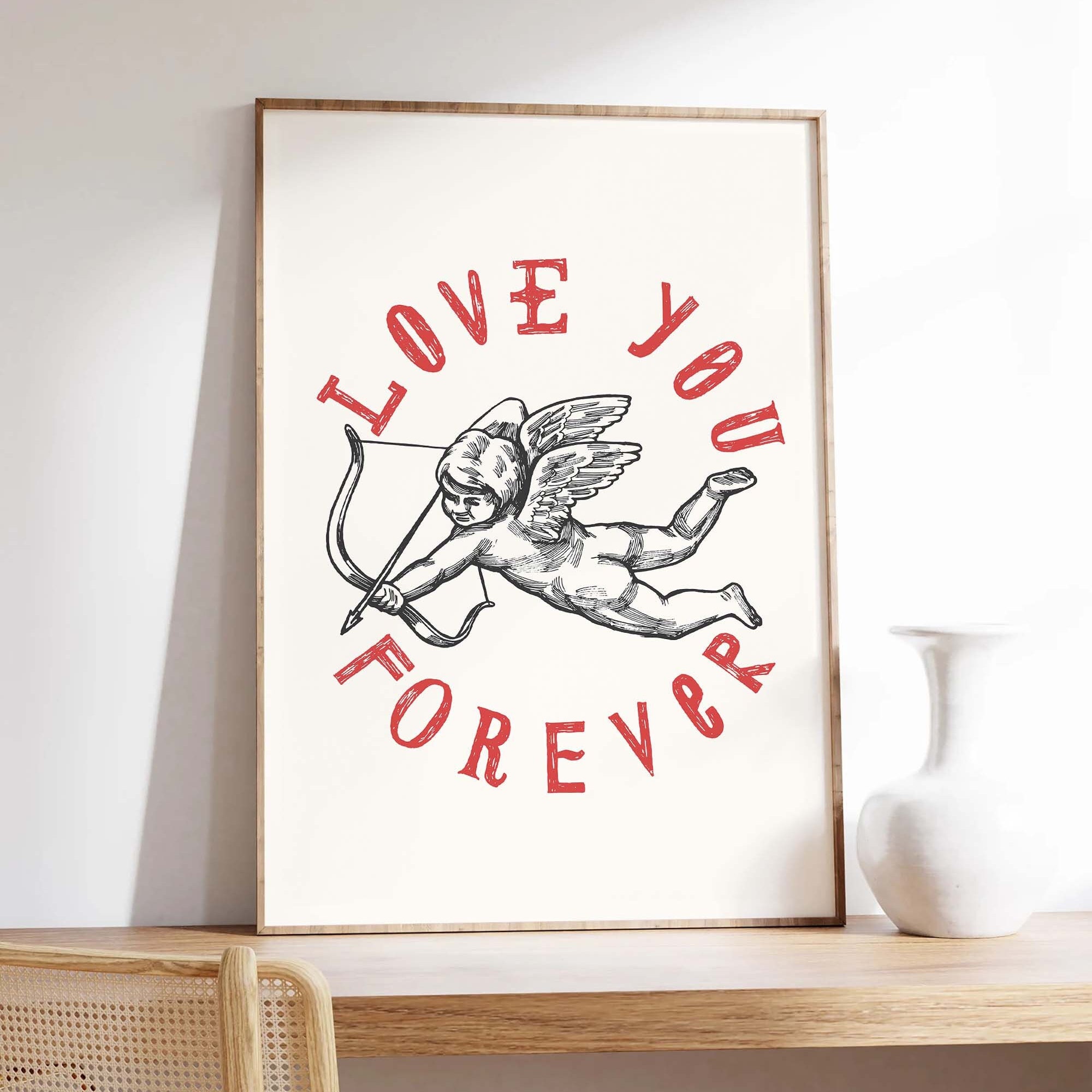 Love You Forever Print - Image 3