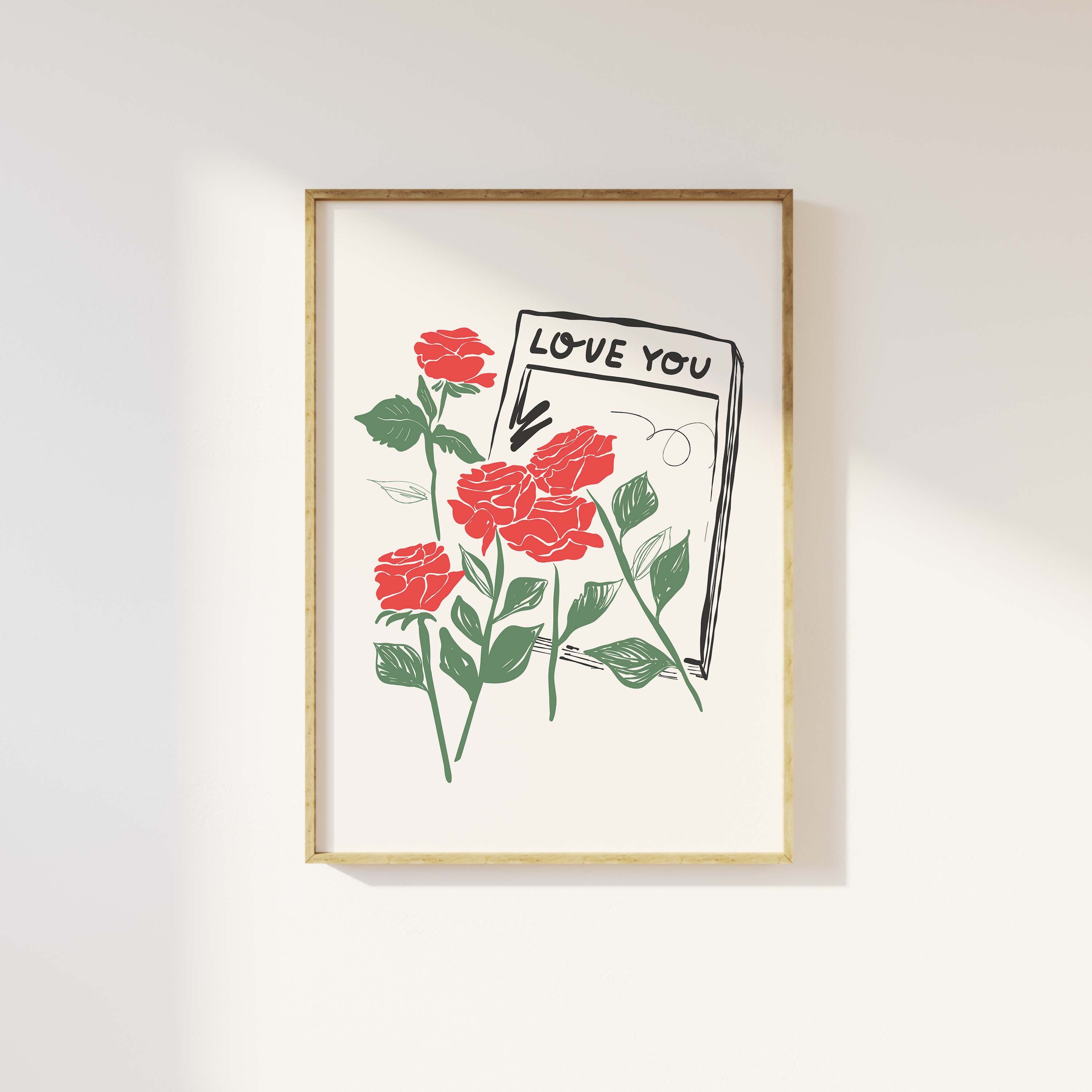 Love You Print - Image 3