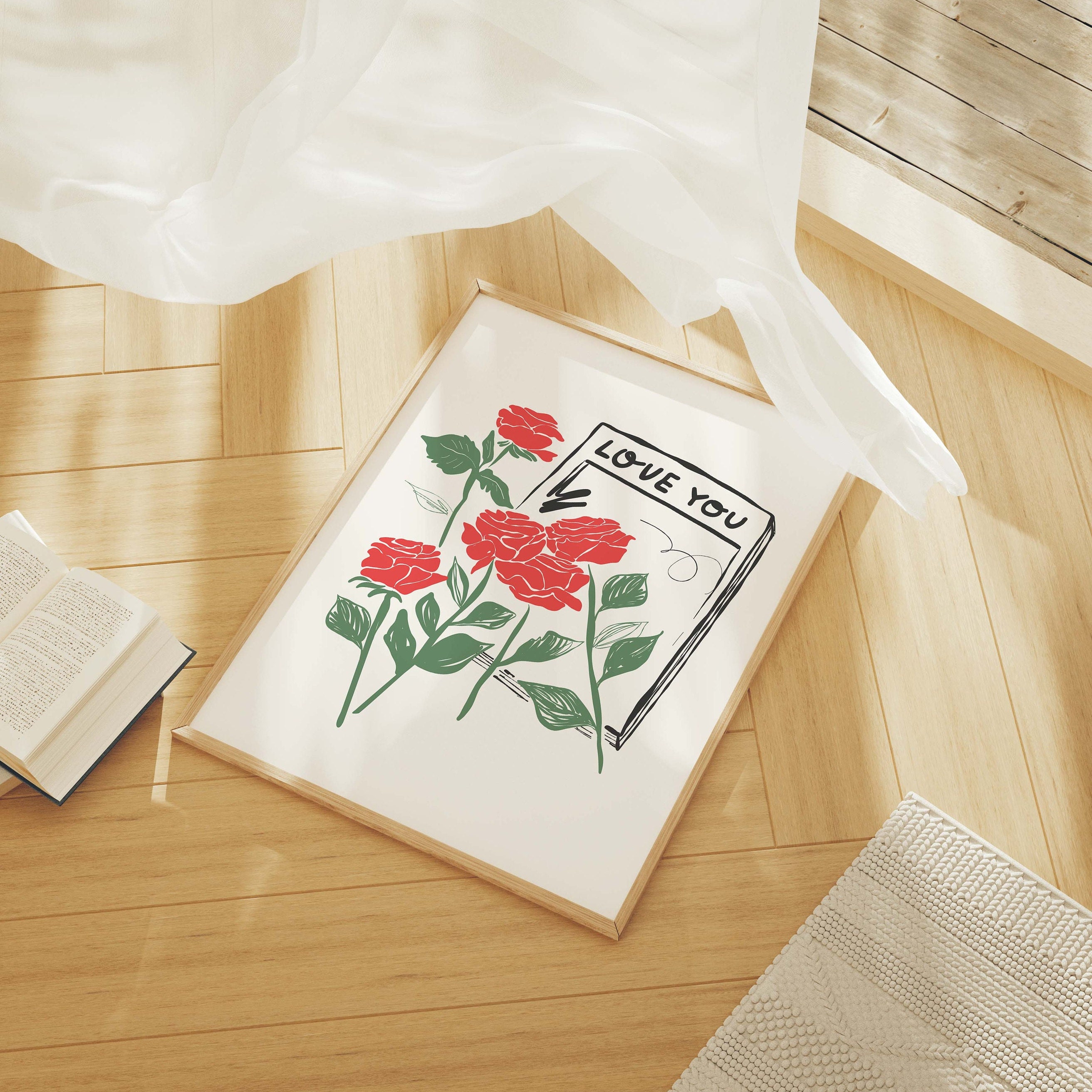 Love You Print - Image 4