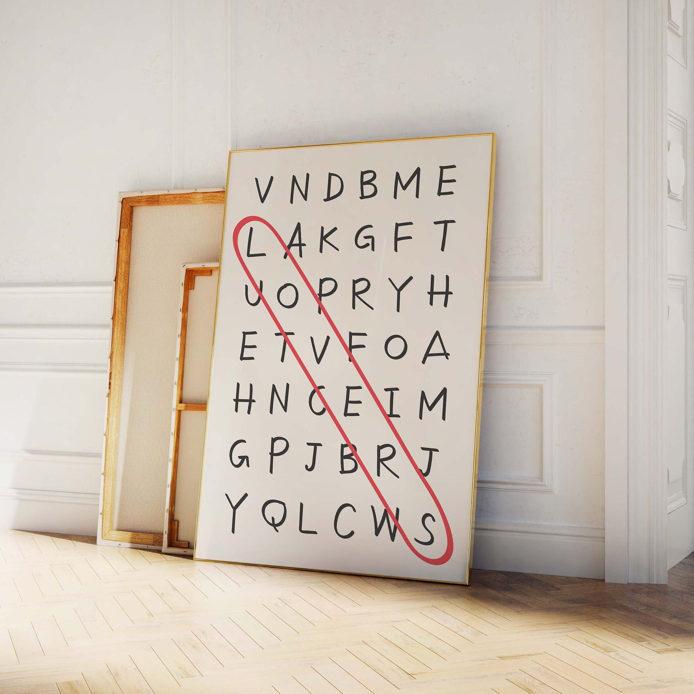 Lovers Word Search Print - Image 4