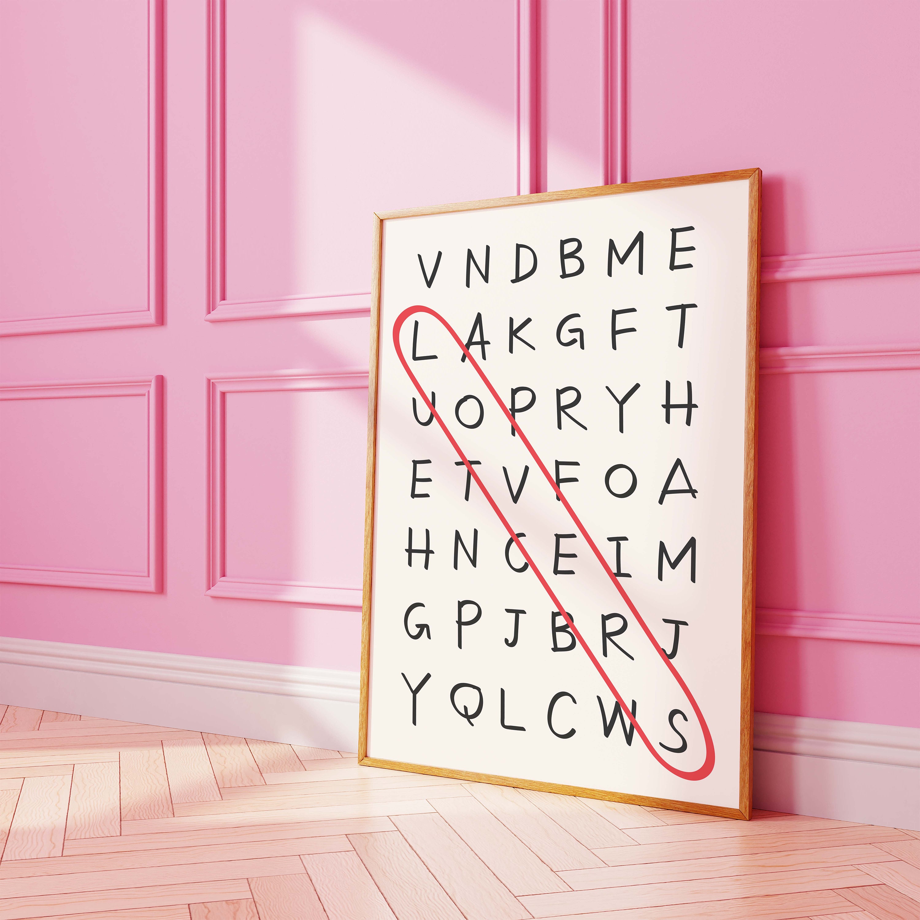 Lovers Word Search Print - Image 5