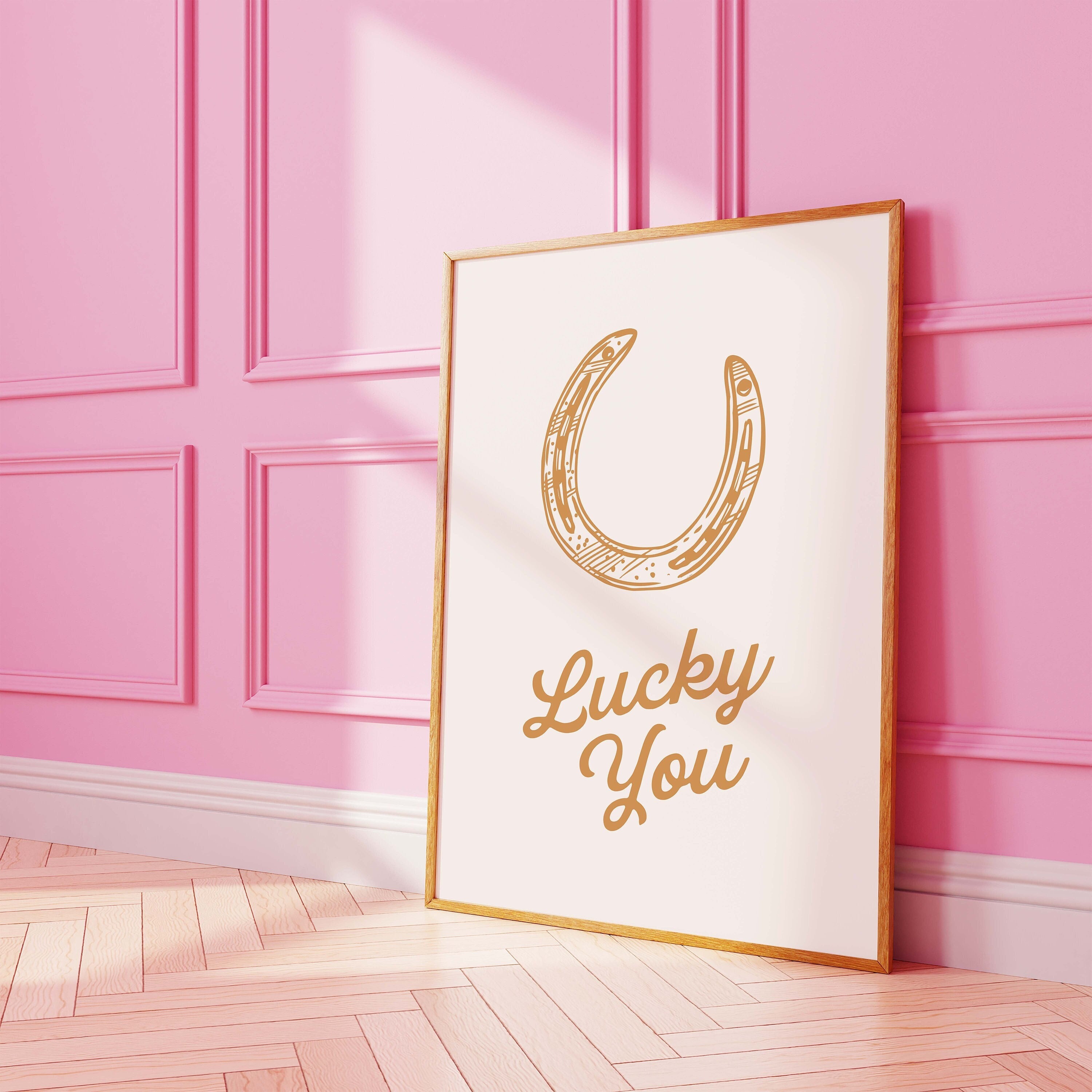 Lucky You Print
