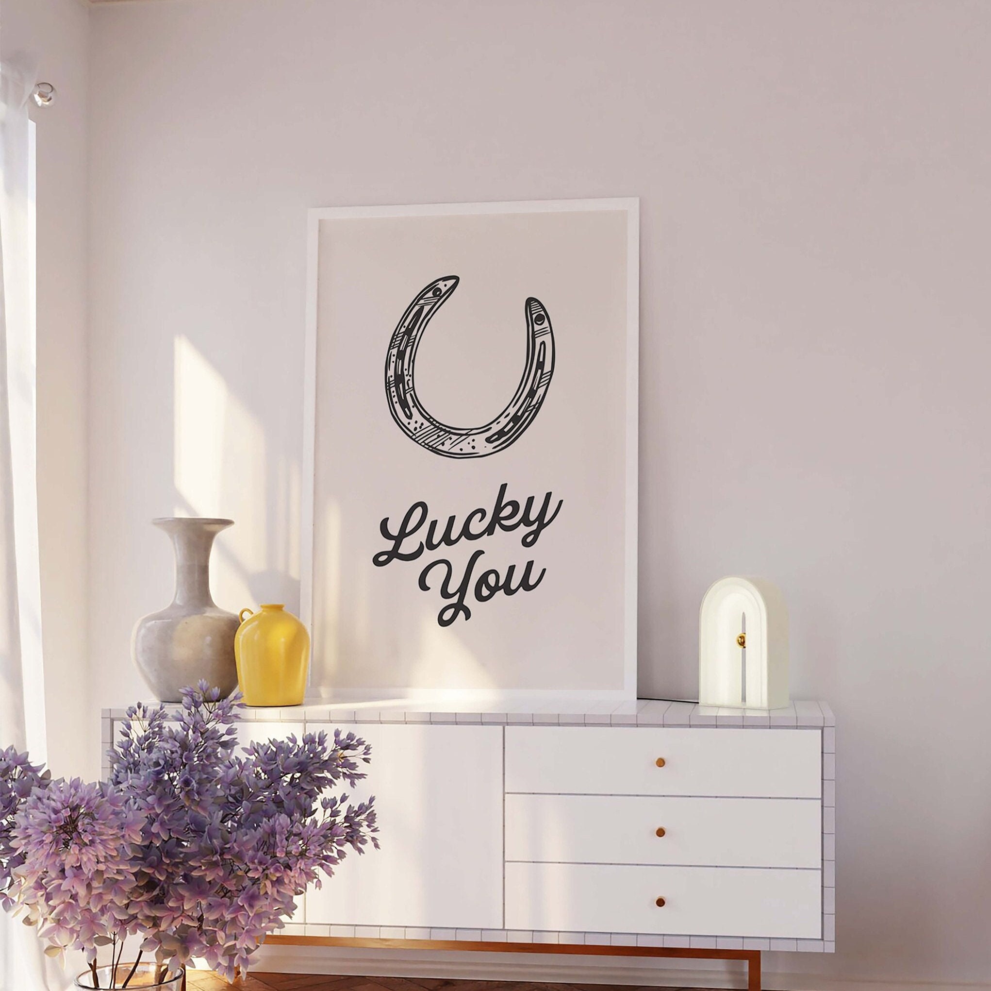 Lucky You Print