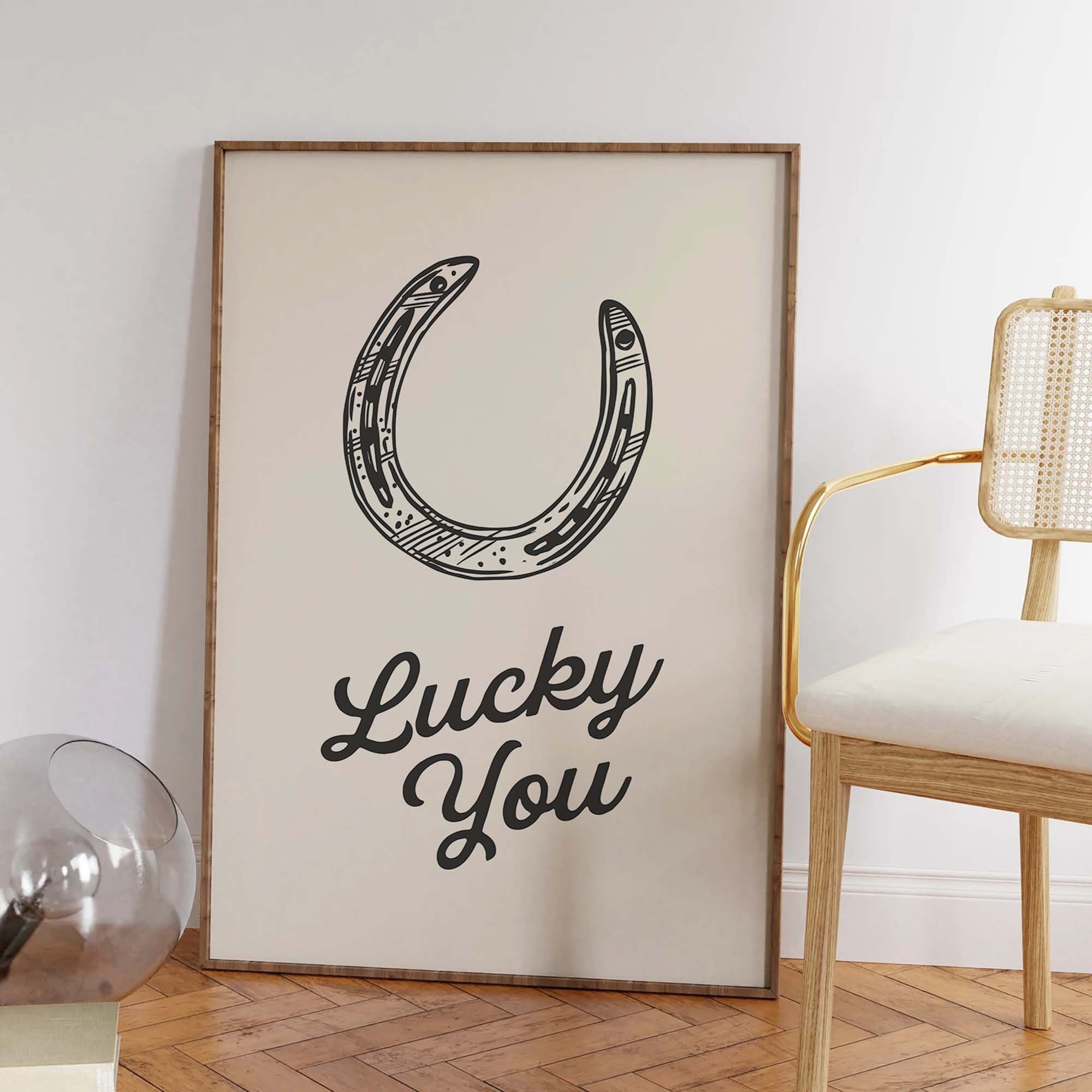 Lucky You Print - Image 3